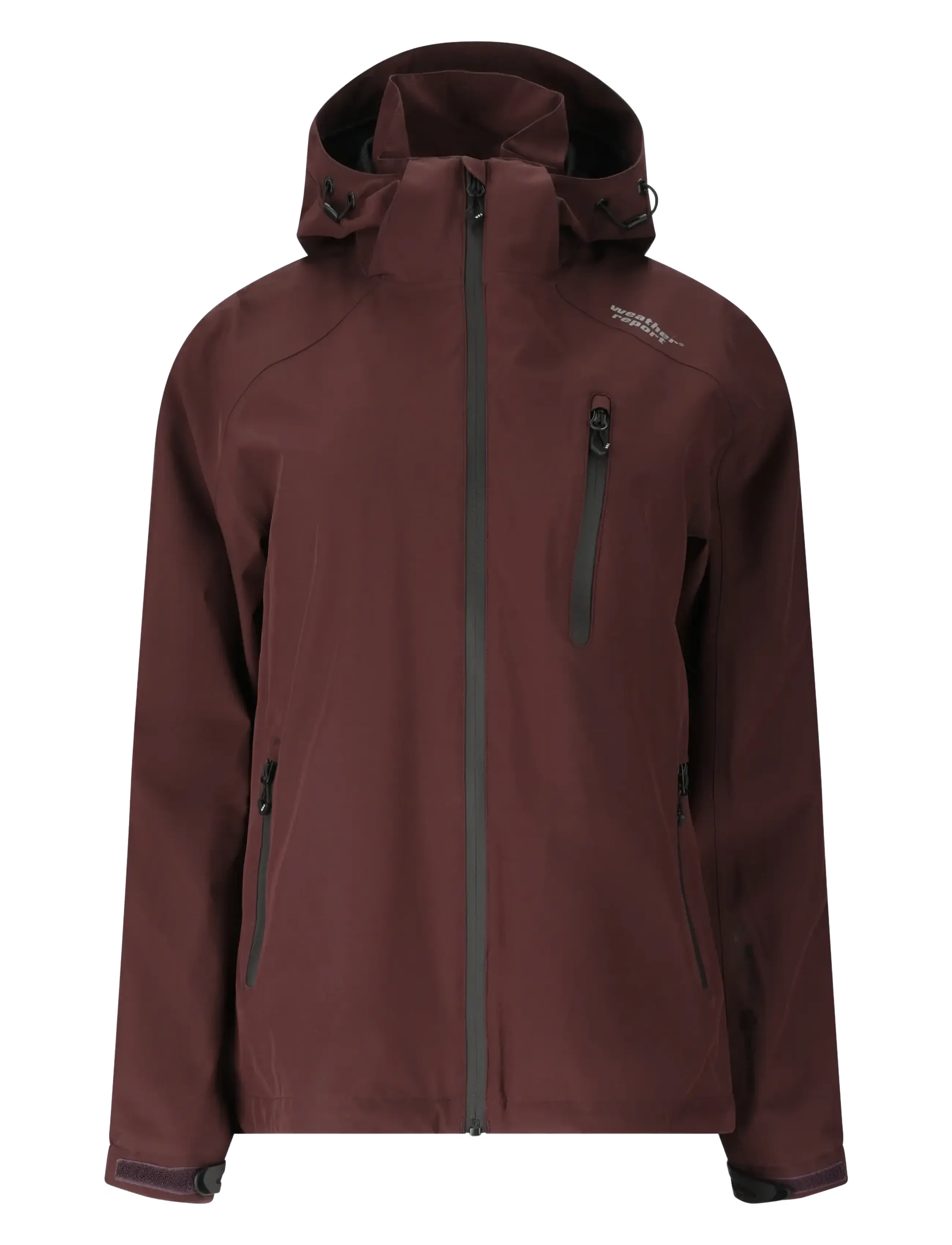 Weather Report Camelia W AWG Jacket W-PRO 15000 - Weather Report - FUDGE / burgundy