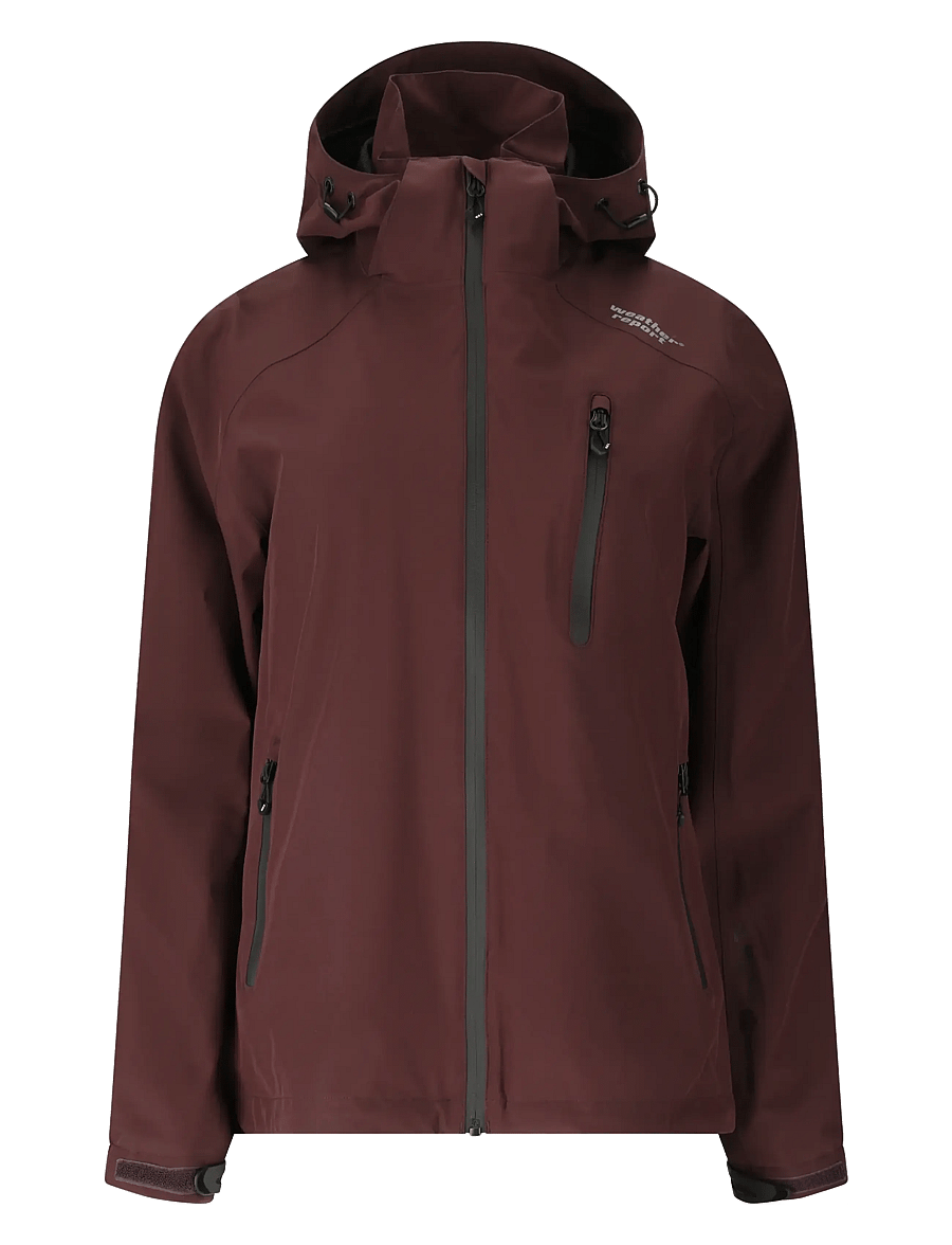 Weather Report - Camelia W AWG Jacket W-PRO 15000 - vestes outdoor - fudge - 1