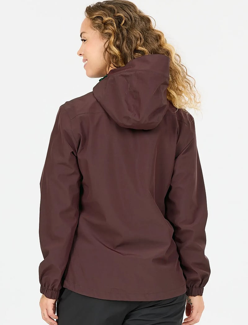 Weather Report - Camelia W AWG Jacket W-PRO 15000 - välijoped - fudge - 3