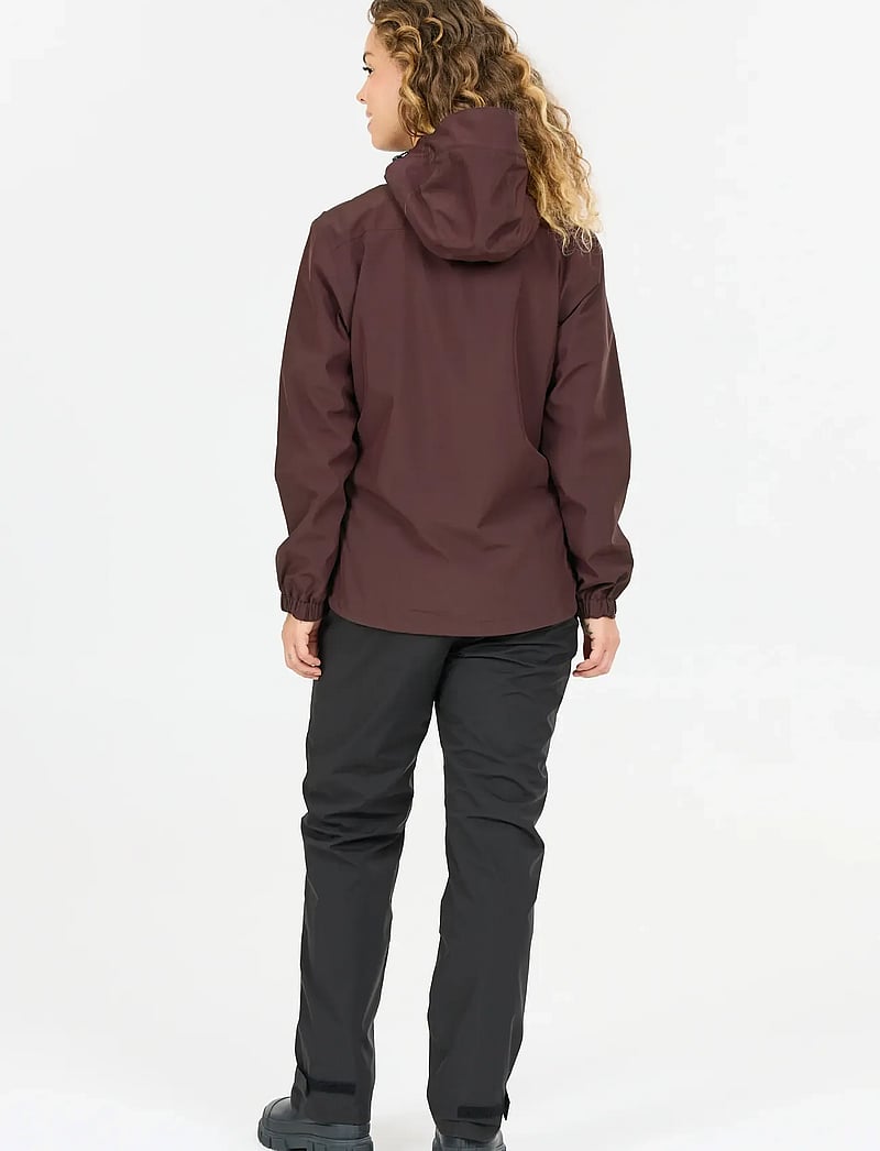 Weather Report - Camelia W AWG Jacket W-PRO 15000 - välijoped - fudge - 5