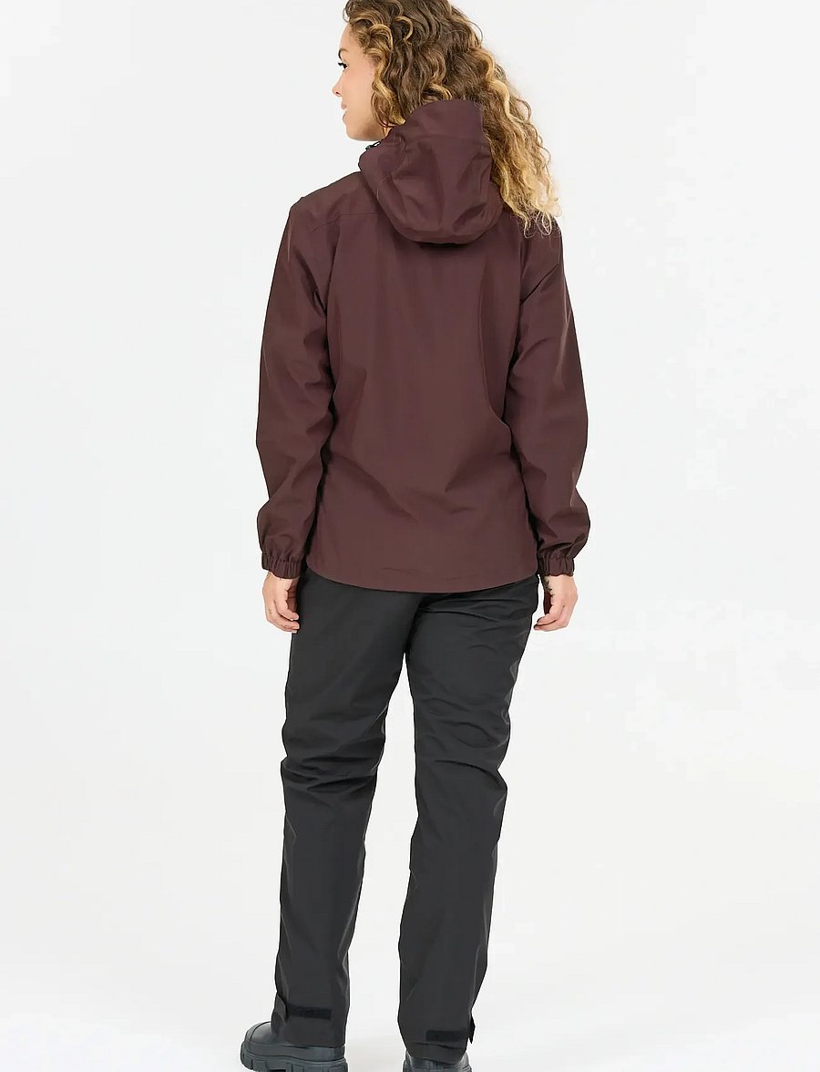 Weather Report - Camelia W AWG Jacket W-PRO 15000 - vestes outdoor - fudge - 5