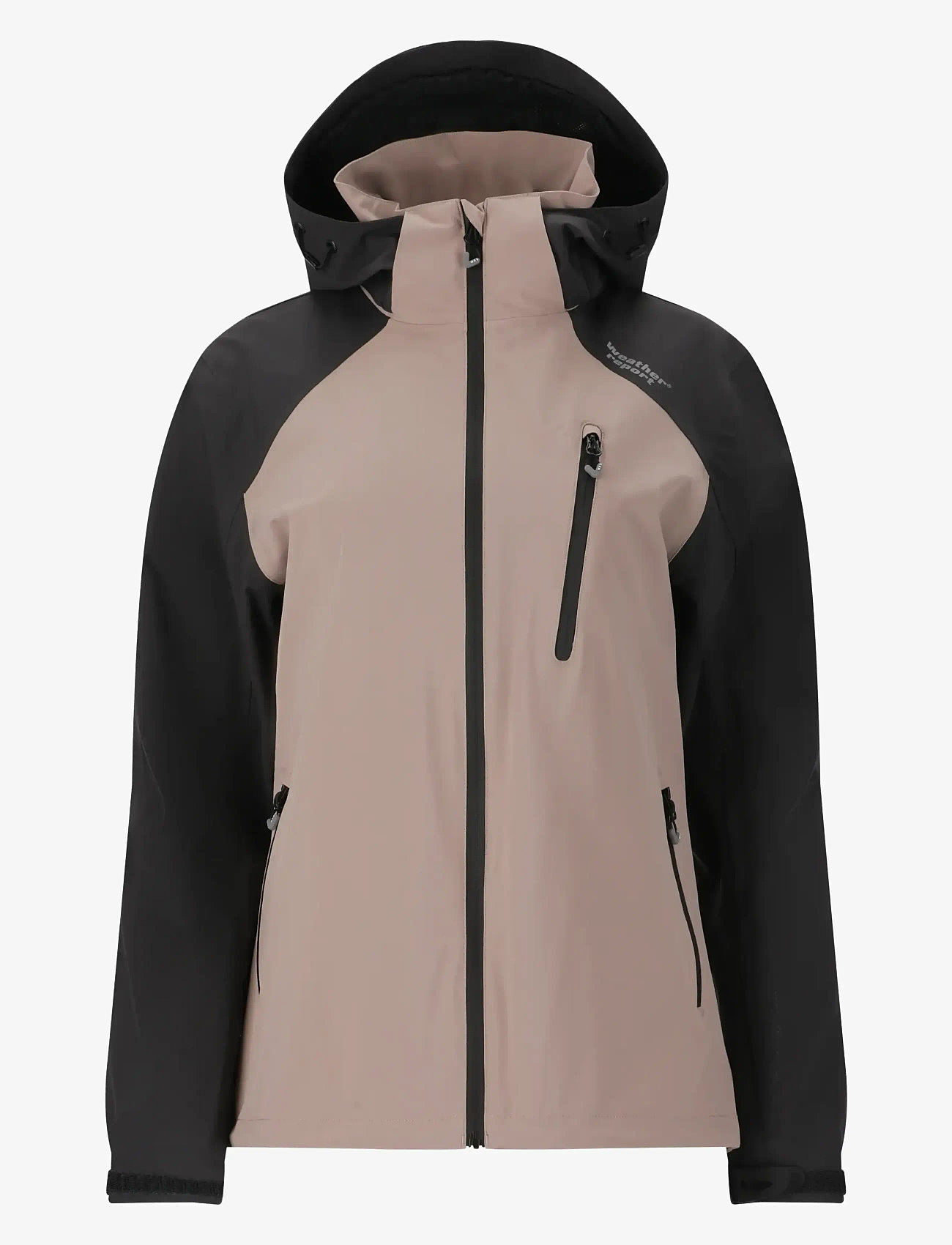 Weather Report - Camelia W AWG Jacket W-PRO 15000 - friluftsjakker - moon rock - 1