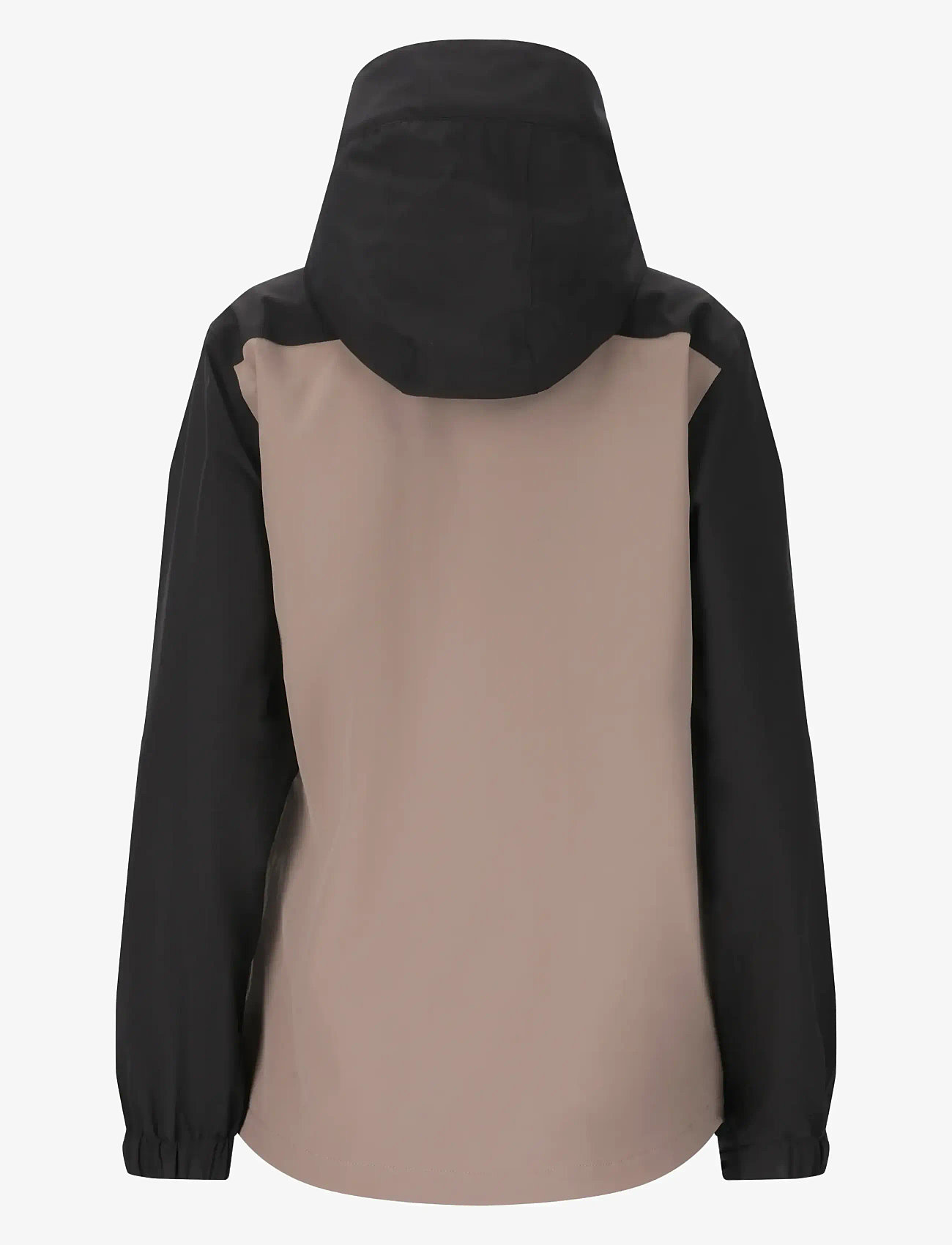 Weather Report - Camelia W AWG Jacket W-PRO 15000 - friluftsjakker - moon rock - 2