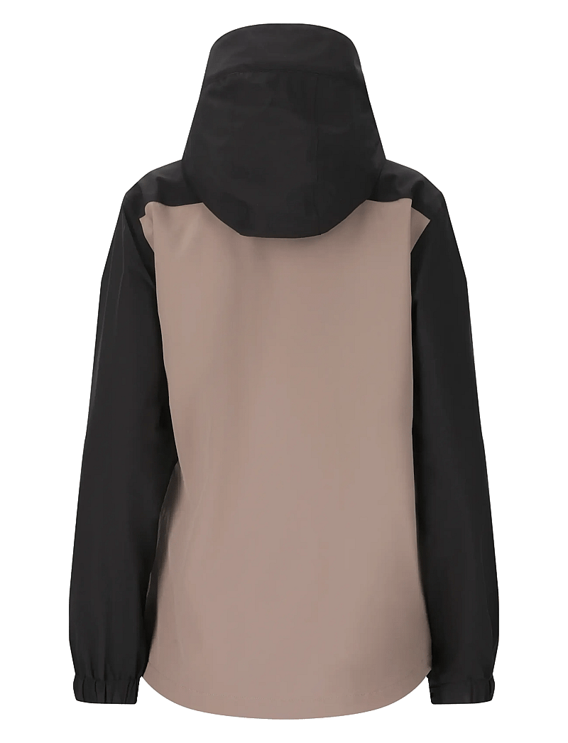 Weather Report - Camelia W AWG Jacket W-PRO 15000 - friluftsjakker - moon rock - 2