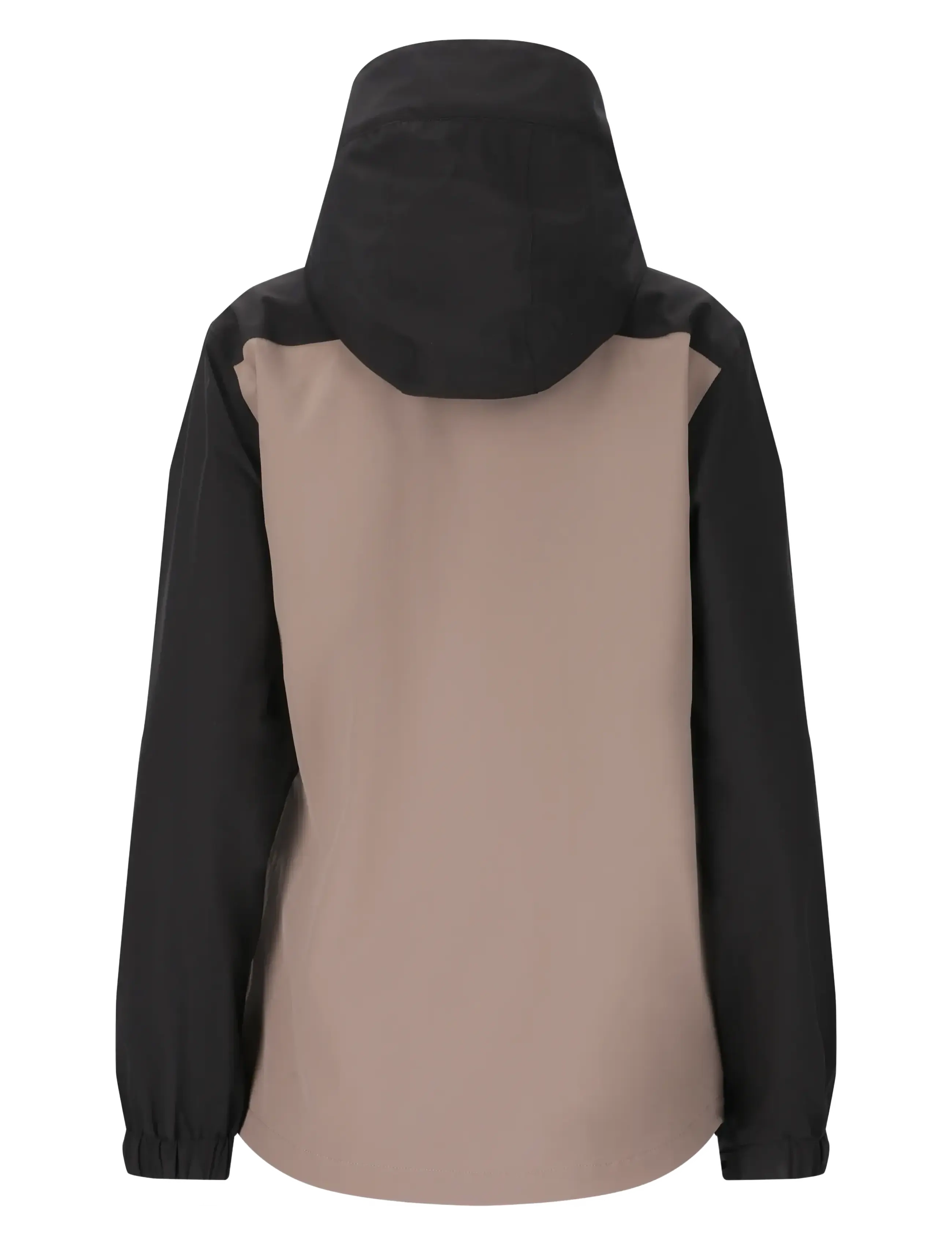 Weather Report - Camelia W AWG Jacket W-PRO 15000 - friluftsjakker - moon rock - 2