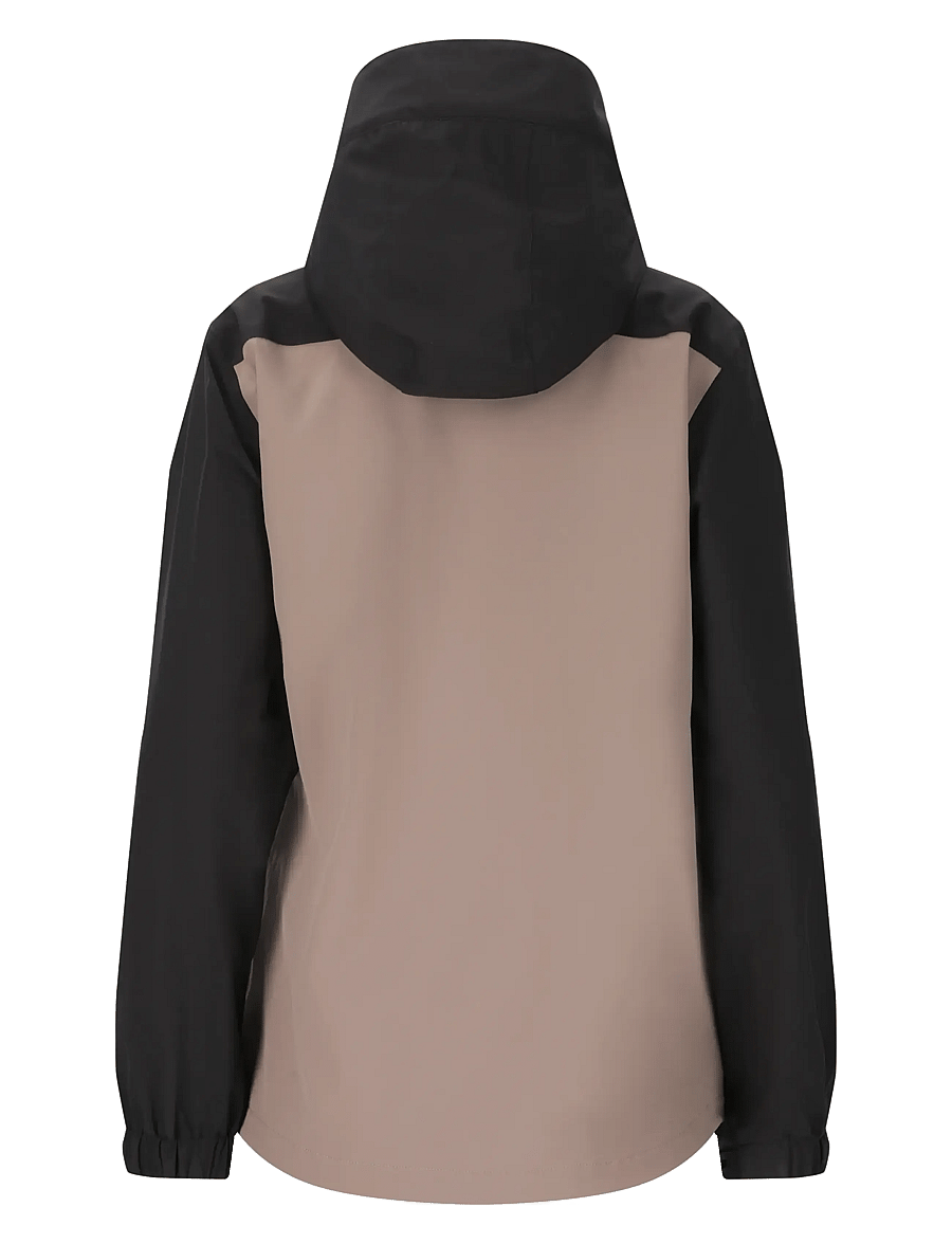 Weather Report - Camelia W AWG Jacket W-PRO 15000 - friluftsjakker - moon rock - 2
