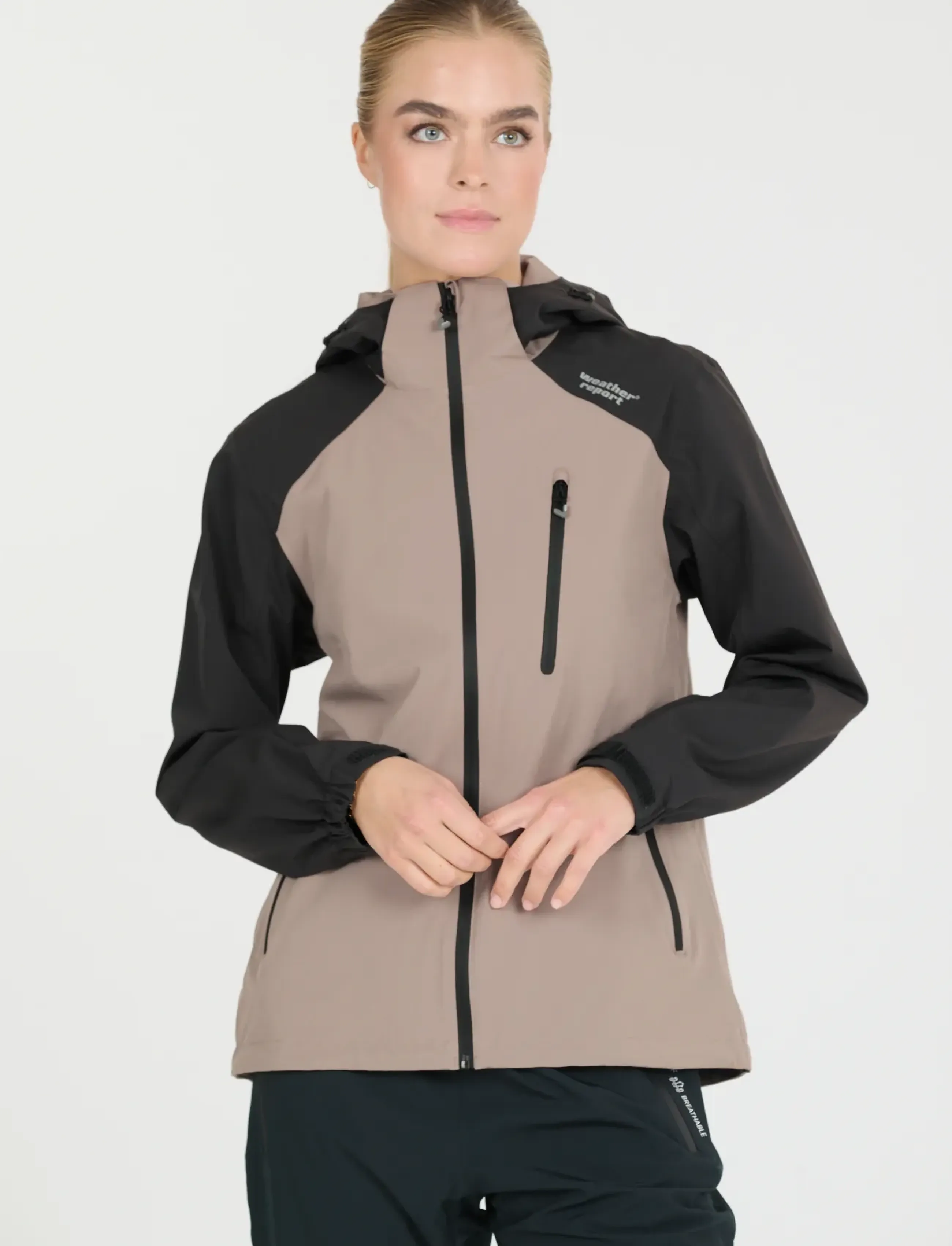 Weather Report Camelia W Awg Jacket W-Pro 15000, 44, Oberbekleidung, Schwarz - Sport Jackets, Frauen
