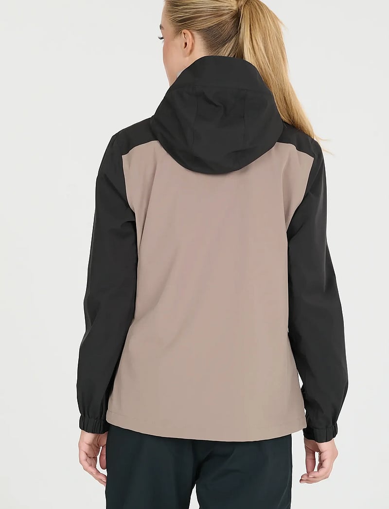 Weather Report - Camelia W AWG Jacket W-PRO 15000 - friluftsjakker - moon rock - 3