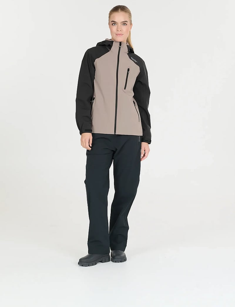 Weather Report - Camelia W AWG Jacket W-PRO 15000 - friluftsjakker - moon rock - 4