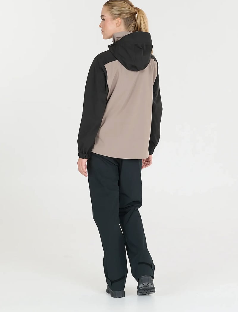 Weather Report - Camelia W AWG Jacket W-PRO 15000 - friluftsjakker - moon rock - 5