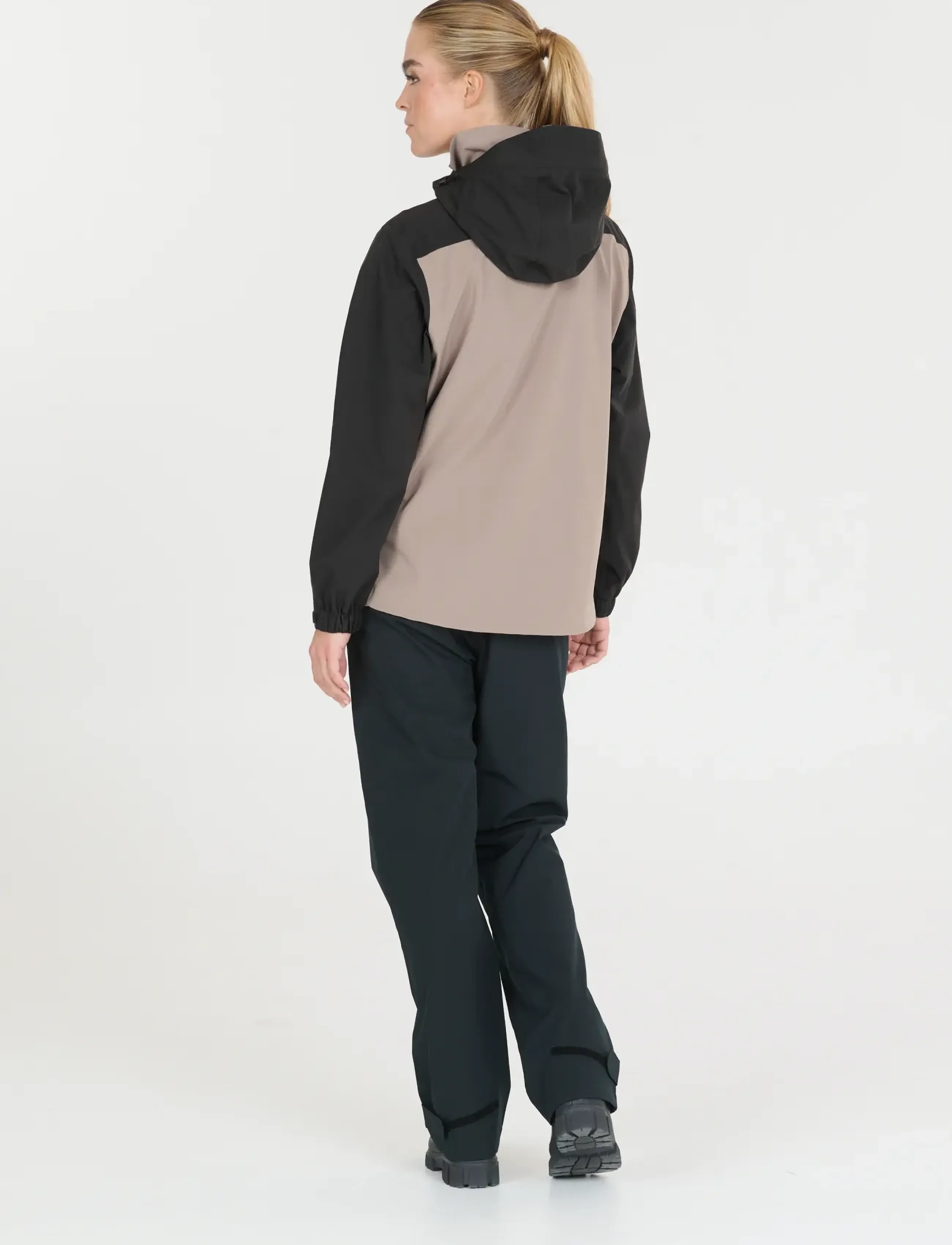Weather Report - Camelia W AWG Jacket W-PRO 15000 - friluftsjakker - moon rock - 5