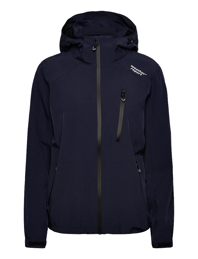 Weather Report - Camelia W AWG Jacket W-PRO 15000 - friluftsjakker - navy blazer - 1
