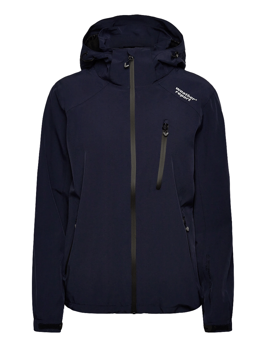 Weather Report - Camelia W AWG Jacket W-PRO 15000 - outdoor jacken - navy blazer - 1