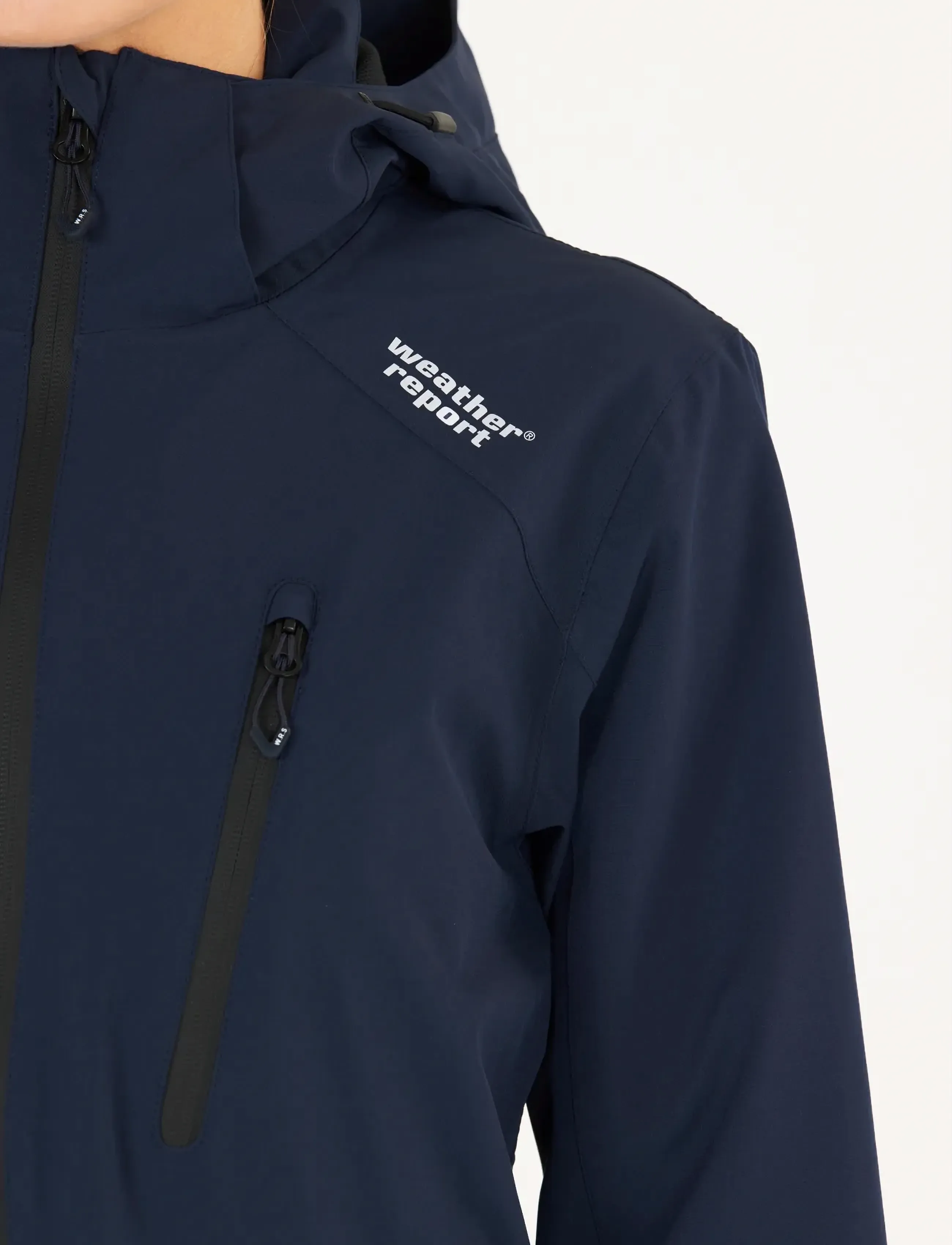 Weather Report - Camelia W AWG Jacket W-PRO 15000 - outdoor jacken - navy blazer - 3