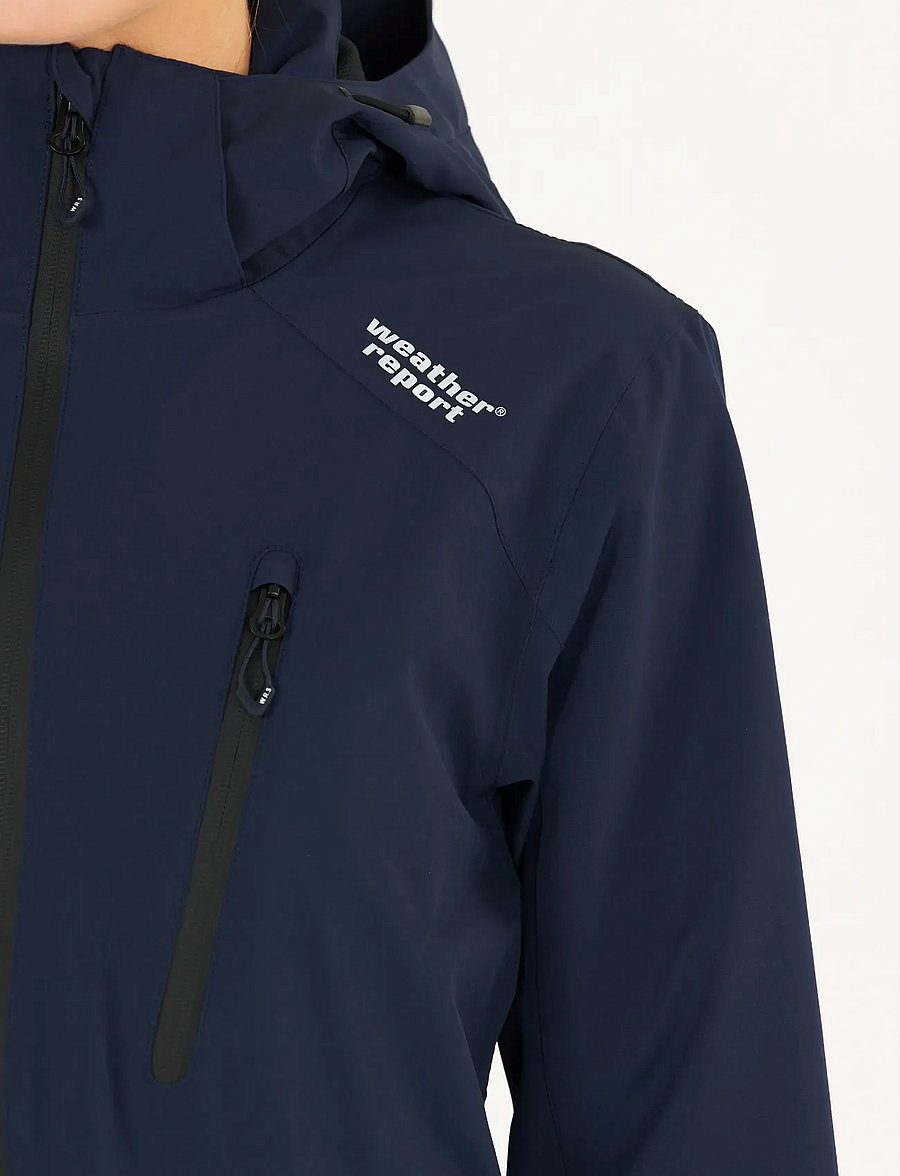 Weather Report - Camelia W AWG Jacket W-PRO 15000 - outdoor jacken - navy blazer - 3