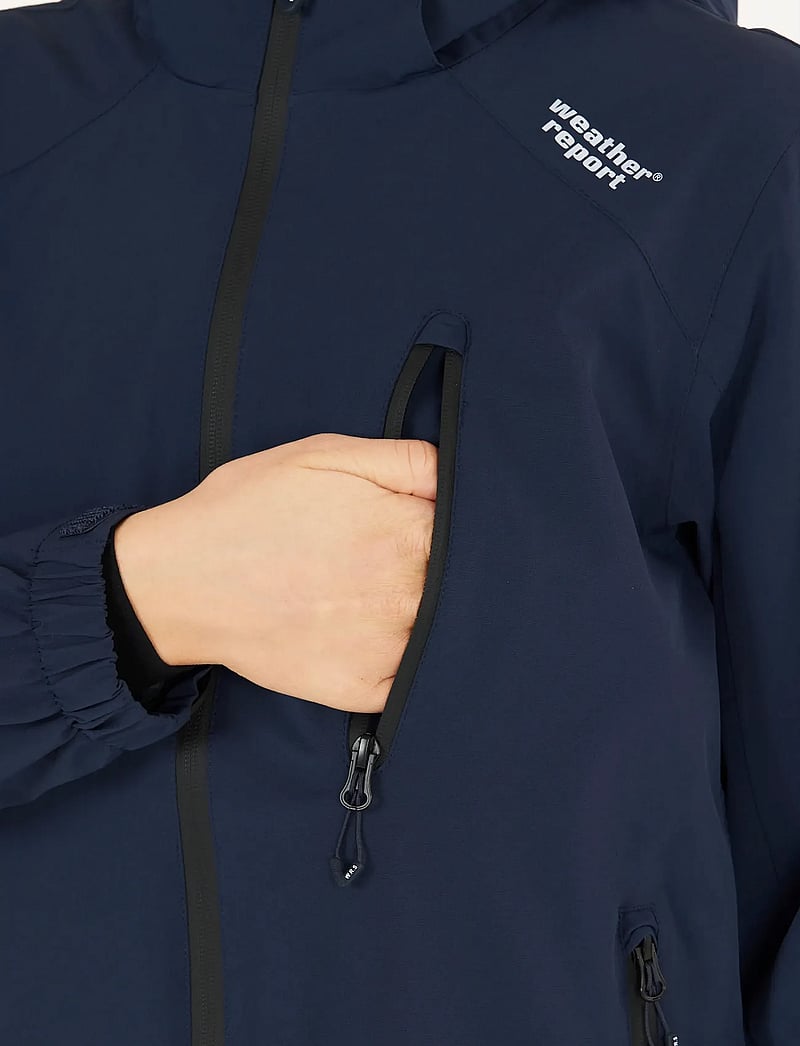 Weather Report - Camelia W AWG Jacket W-PRO 15000 - outdoor jacken - navy blazer - 4