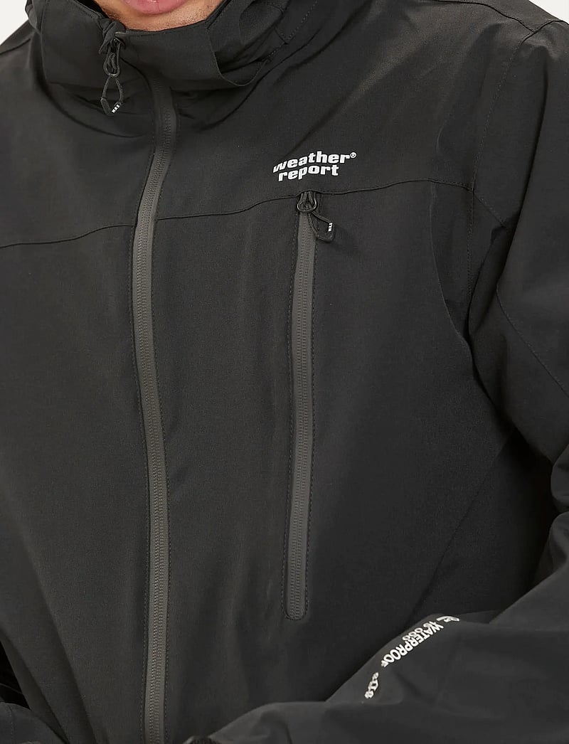Weather Report - Delton M AWG Jacket W-PRO 15000 - outdoor - black - 0