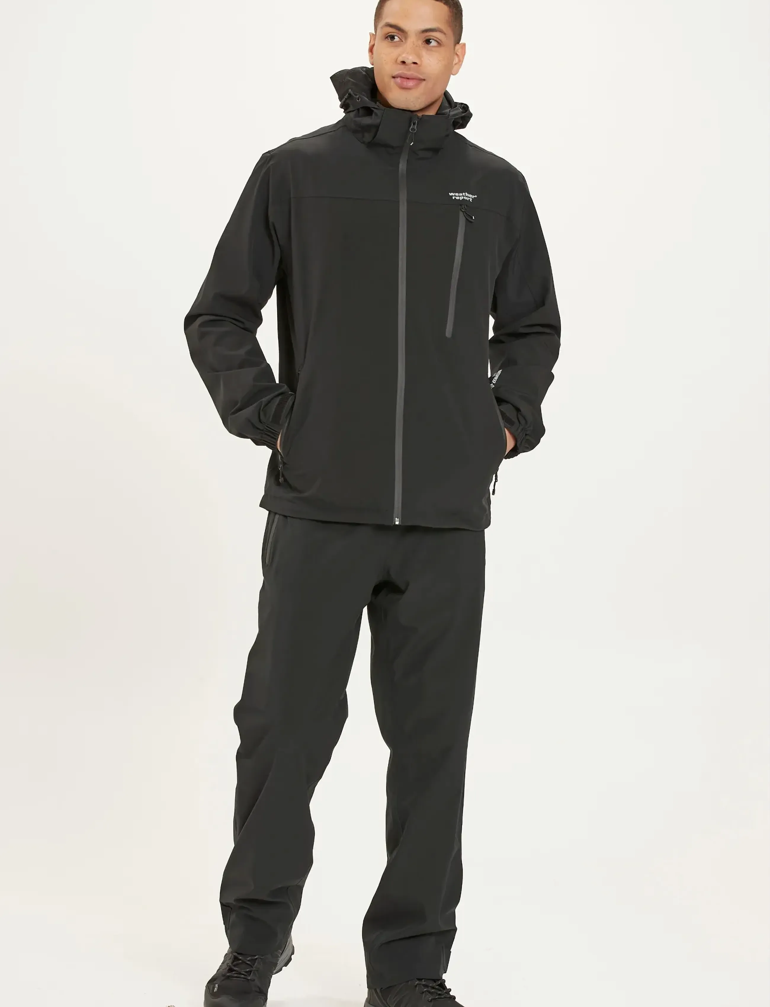 Weather Report Delton M Awg Jacket W-Pro 15000 vinterjackor herr – bild 3