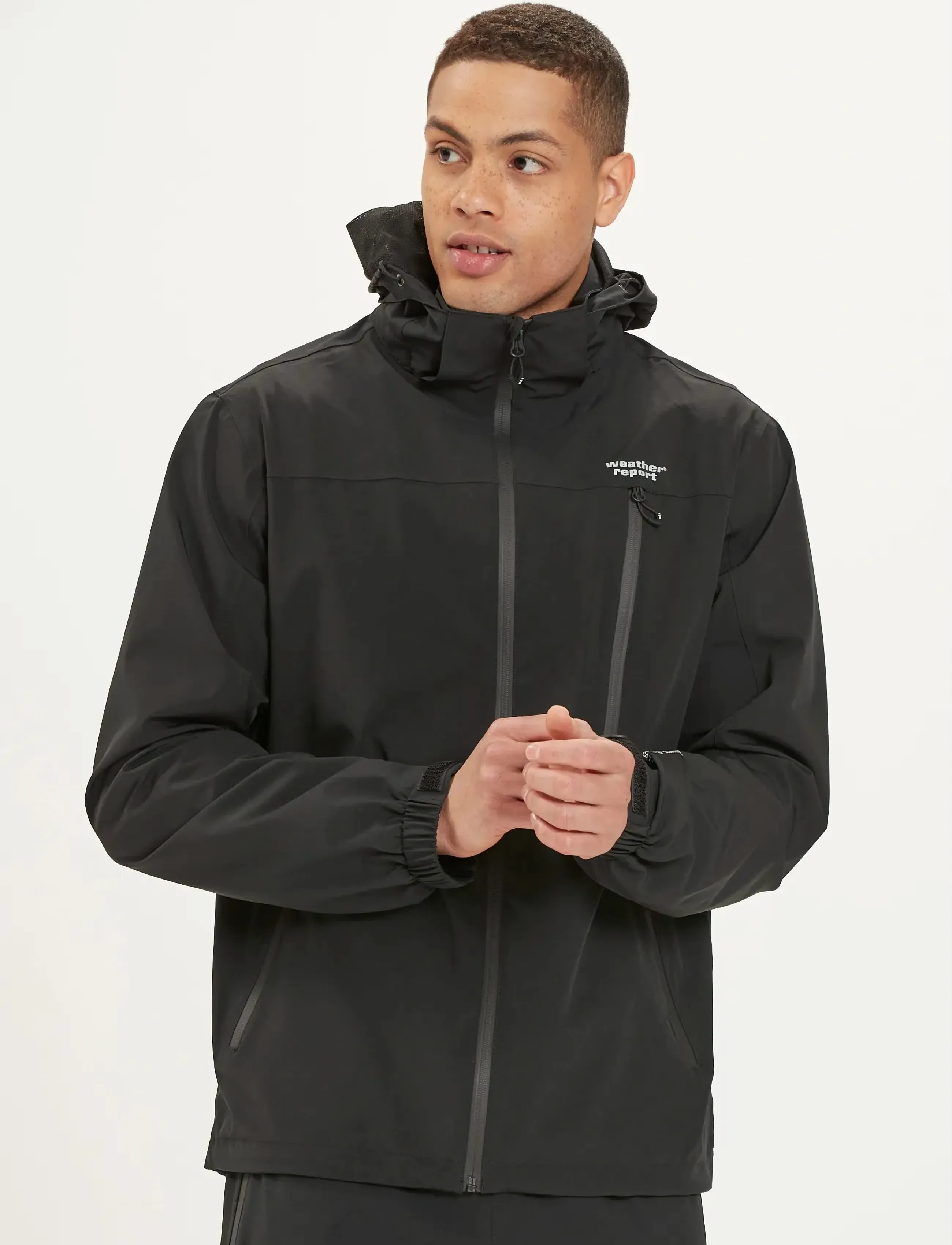Weather Report Delton M Awg Jacket W-Pro 15000 vinterjackor herr – bild 4