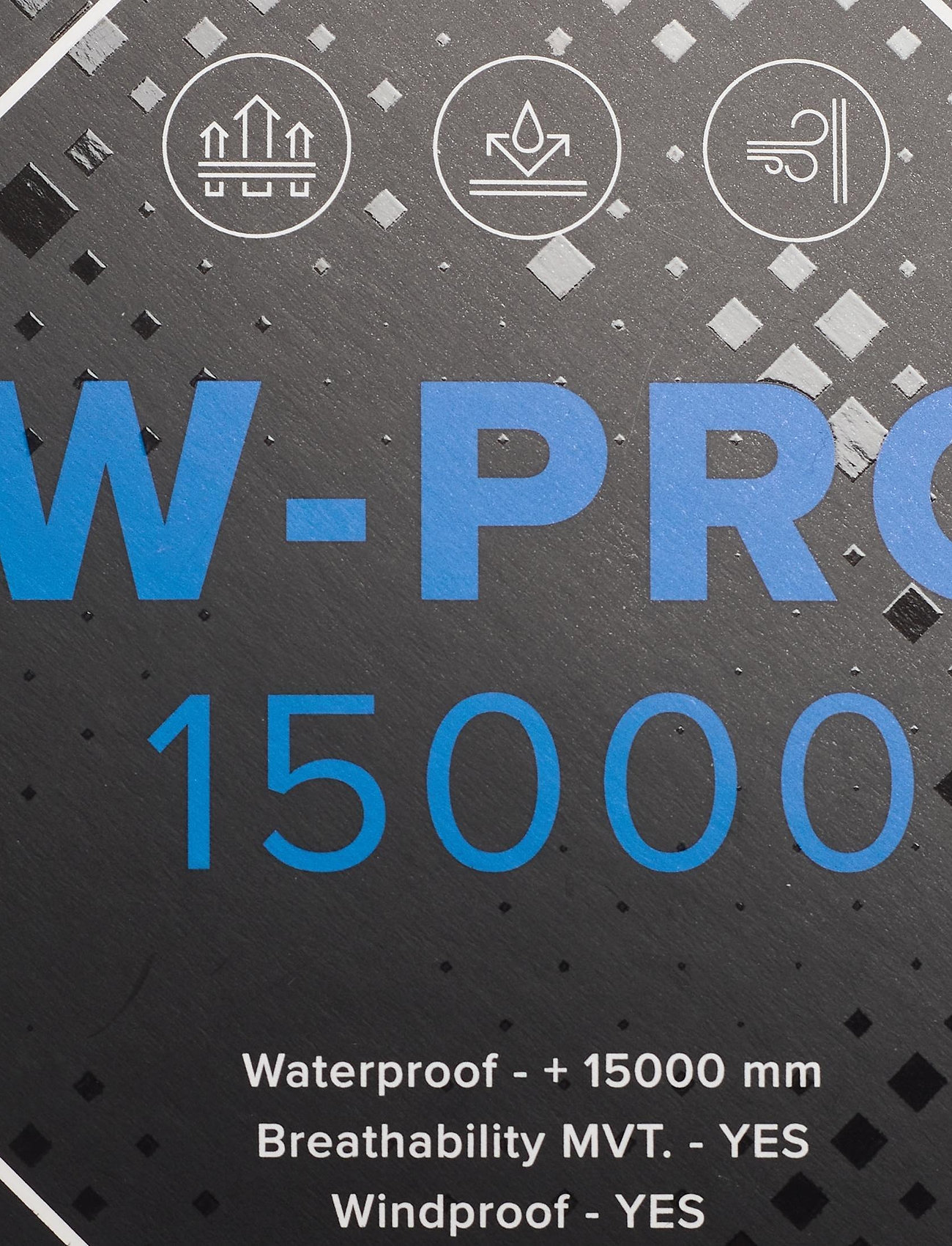 Weather Report - Delton M AWG Jacket W-PRO 15000 - outdoor - black - 4