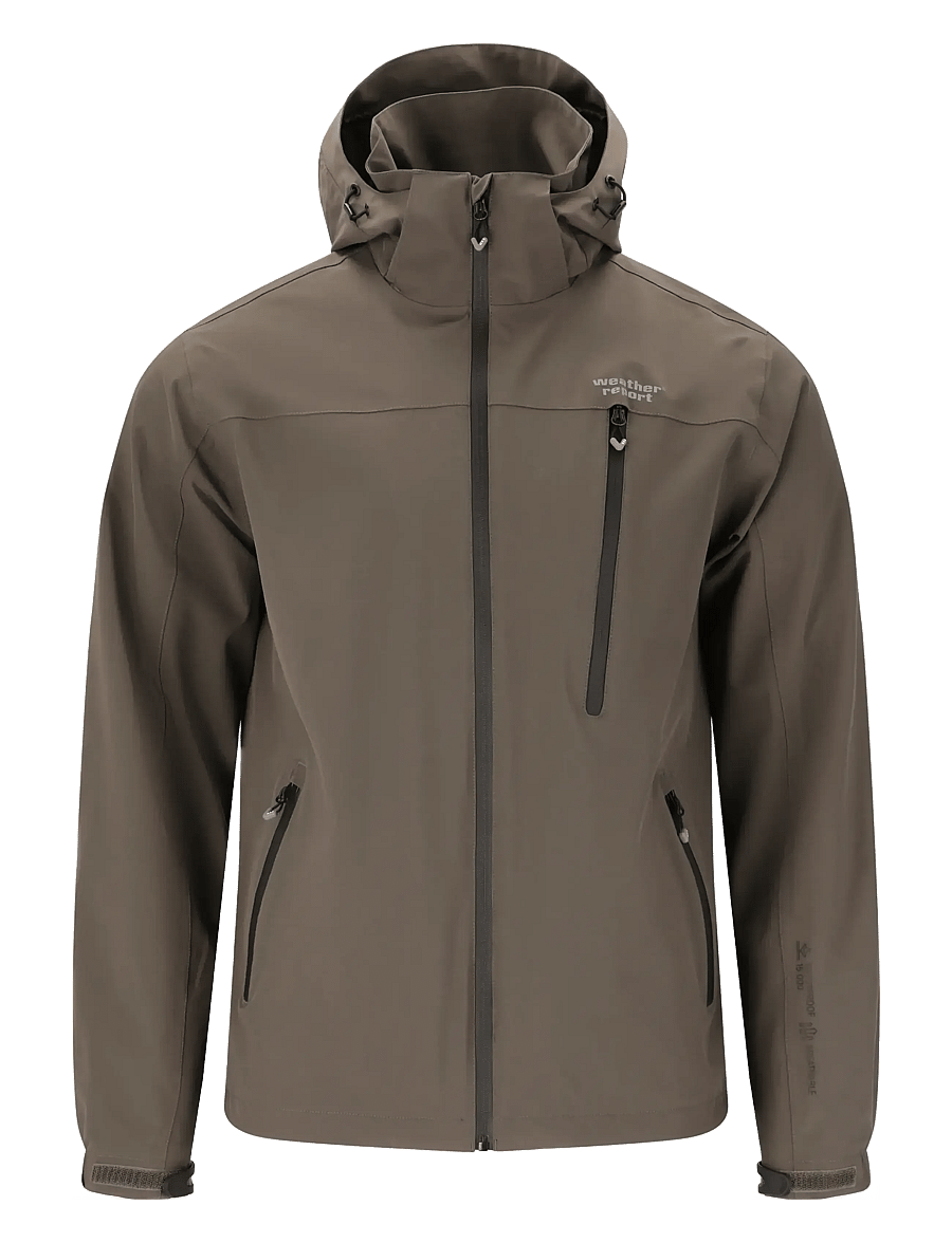 Weather Report - Delton M AWG Jacket W-PRO 15000 - outdoor jacken - black ink - 1