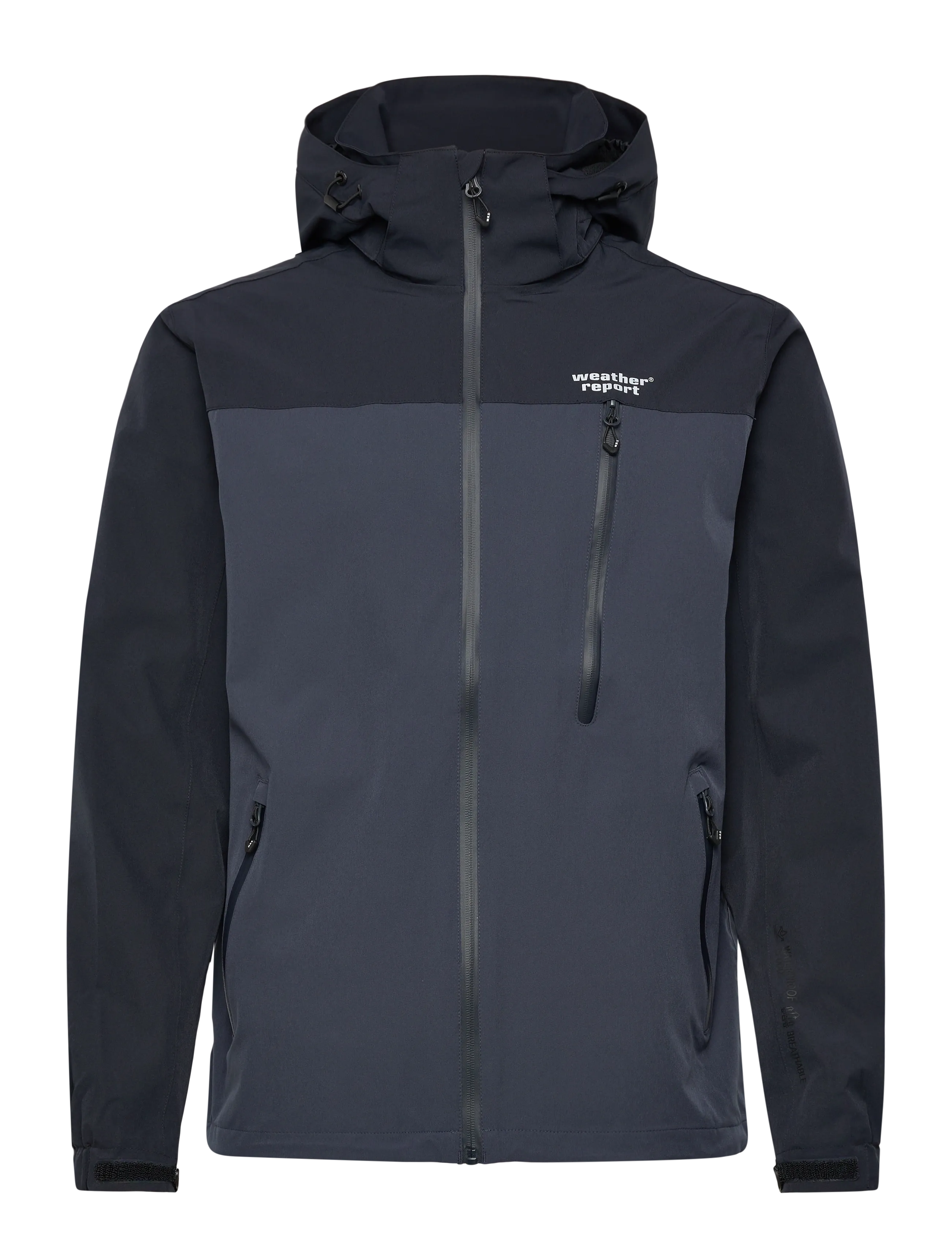 Weather Report Delton M AWG Jacket W-PRO 15000 - Ytterkläder - BLUE NIGHTS / navy