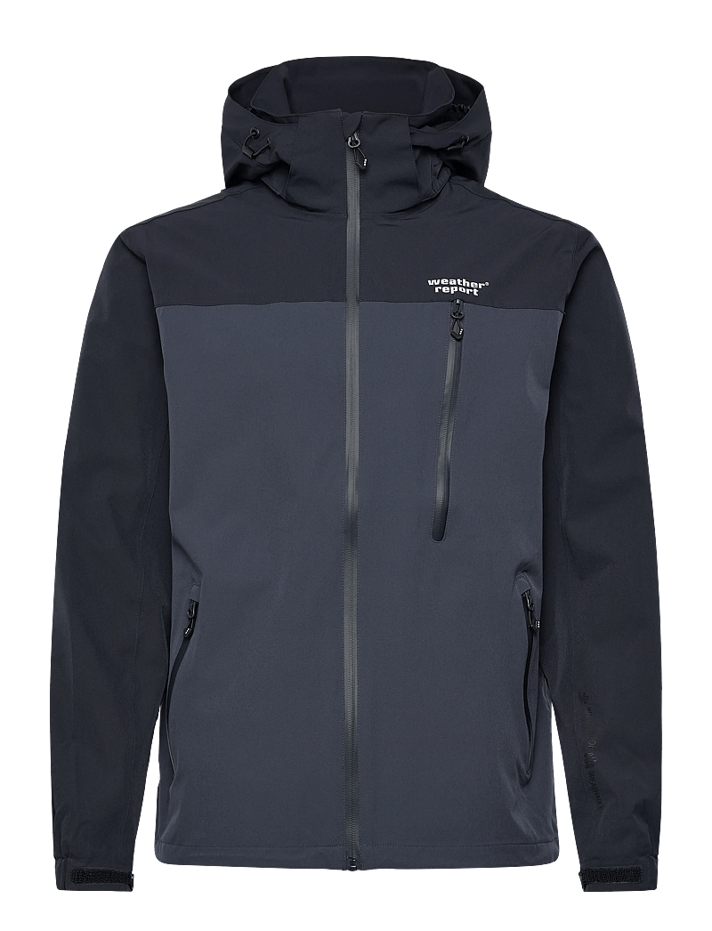 Weather Report - Delton M AWG Jacket W-PRO 15000 - raincoats - blue nights - 1