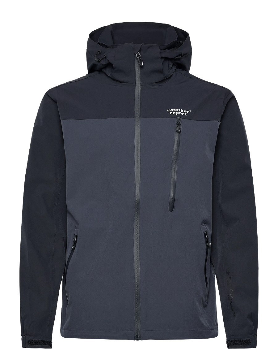 Weather Report - Delton M AWG Jacket W-PRO 15000 - outdoor jacken - blue nights - 1