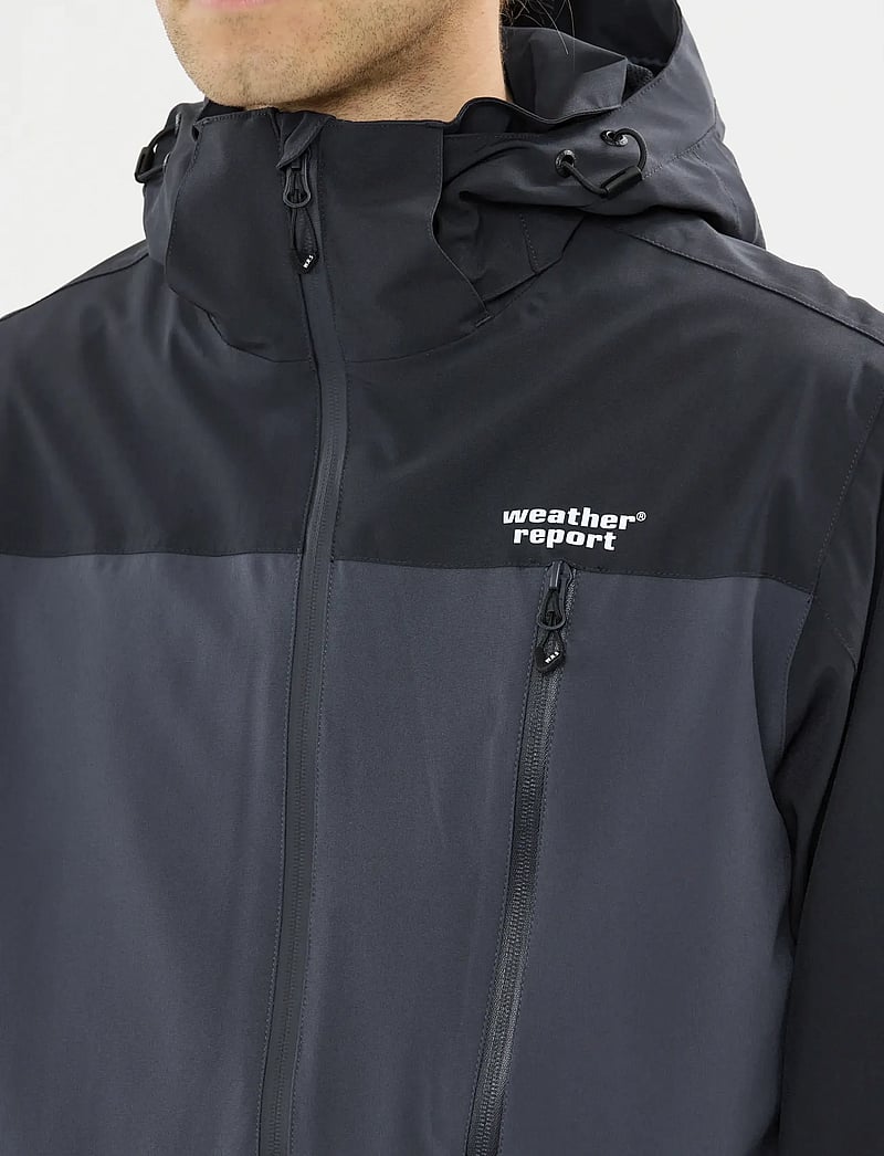 Weather Report - Delton M AWG Jacket W-PRO 15000 - raincoats - blue nights - 0