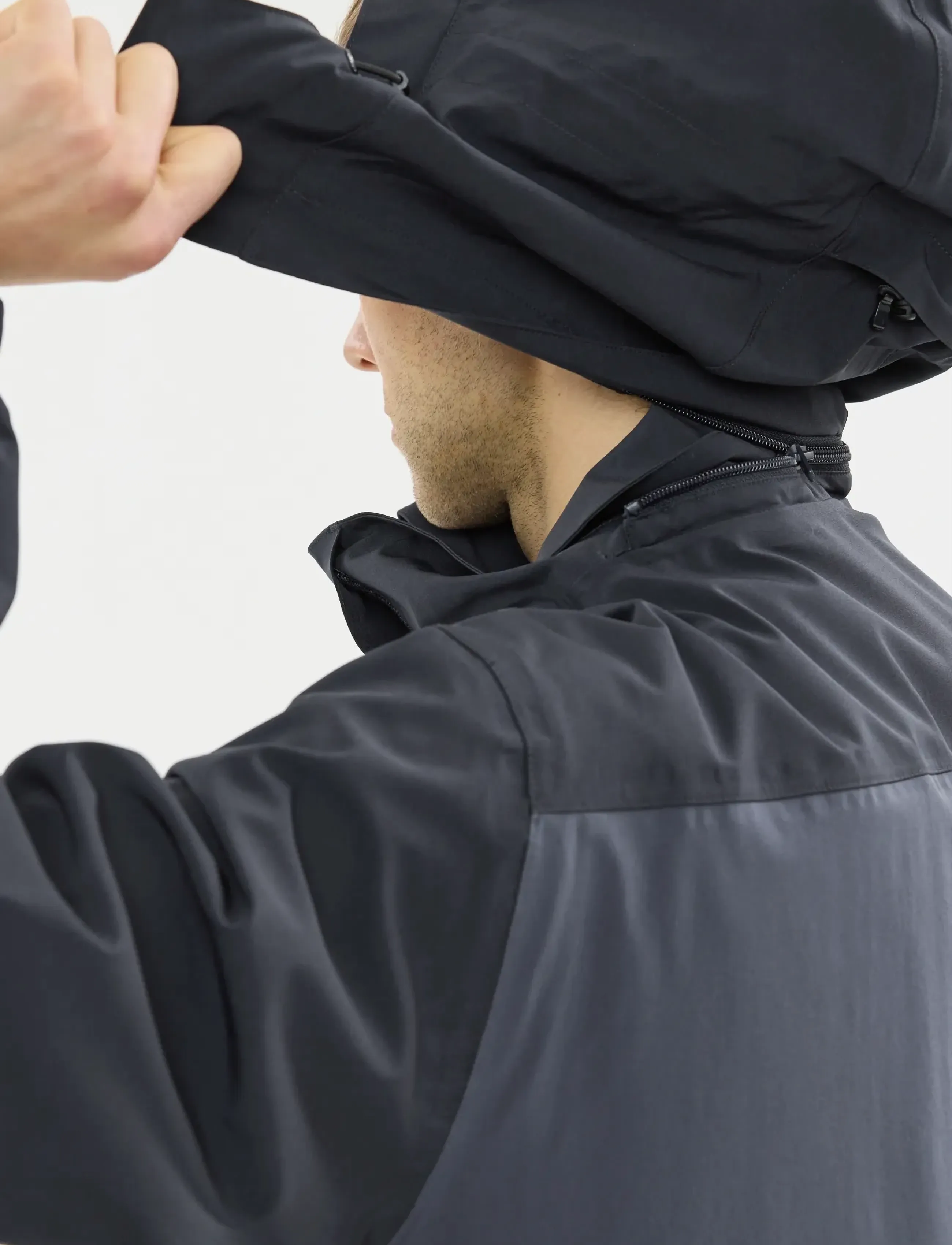 Weather Report - Delton M AWG Jacket W-PRO 15000 - outdoor jacken - blue nights - 5