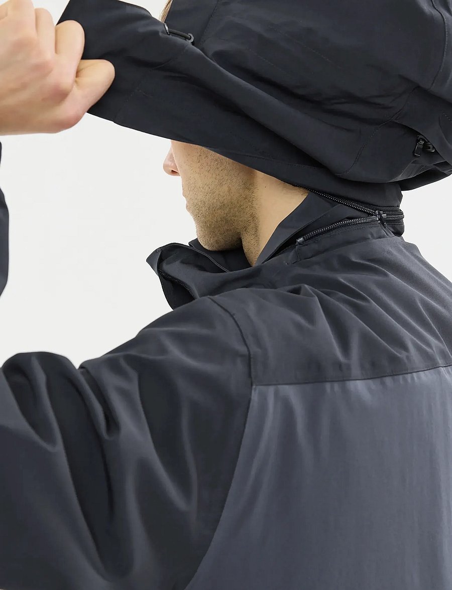 Weather Report - Delton M AWG Jacket W-PRO 15000 - outdoor jacken - blue nights - 5