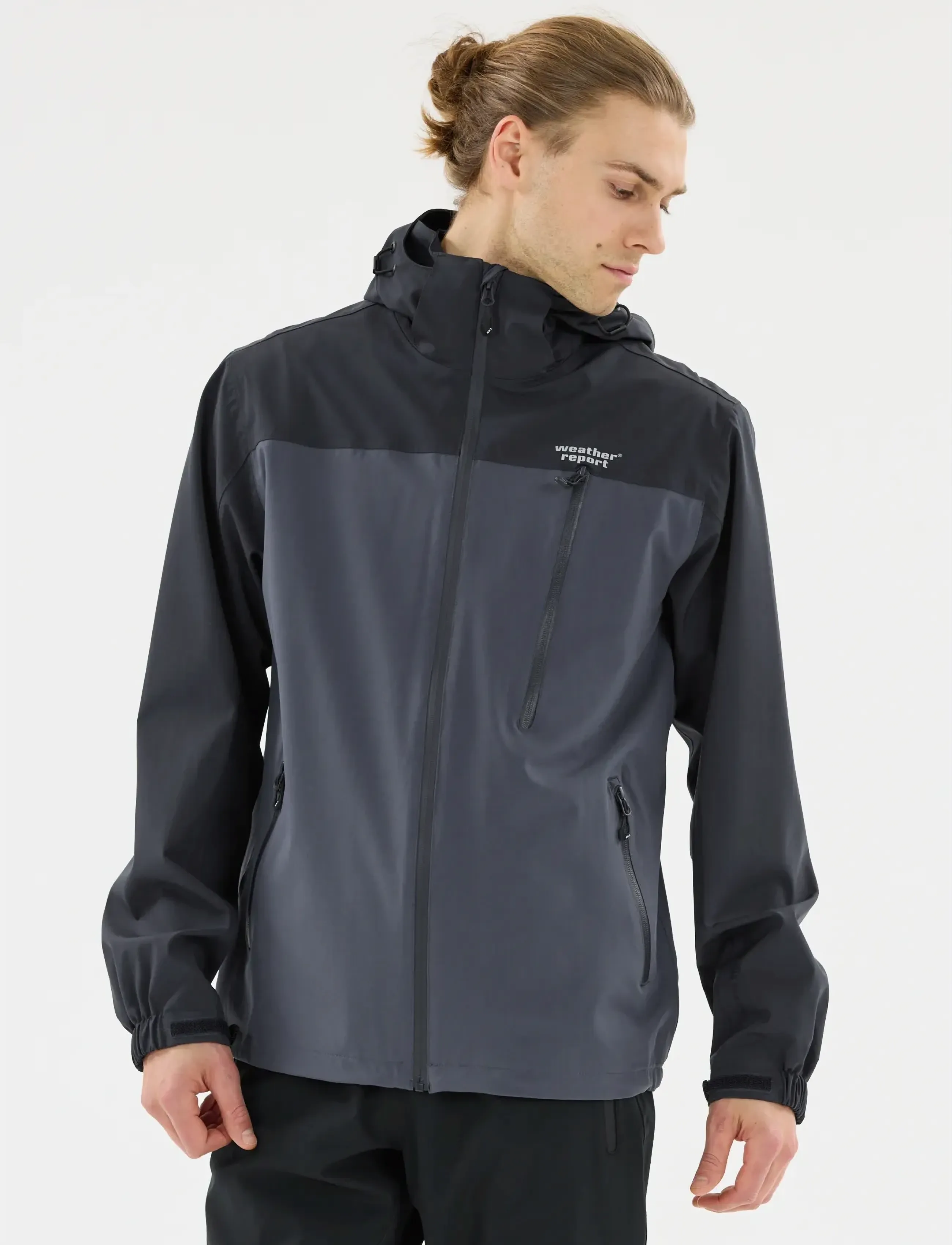 Weather Report Delton M Awg Jacket W-Pro 15000 vinterjackor herr – bild 7