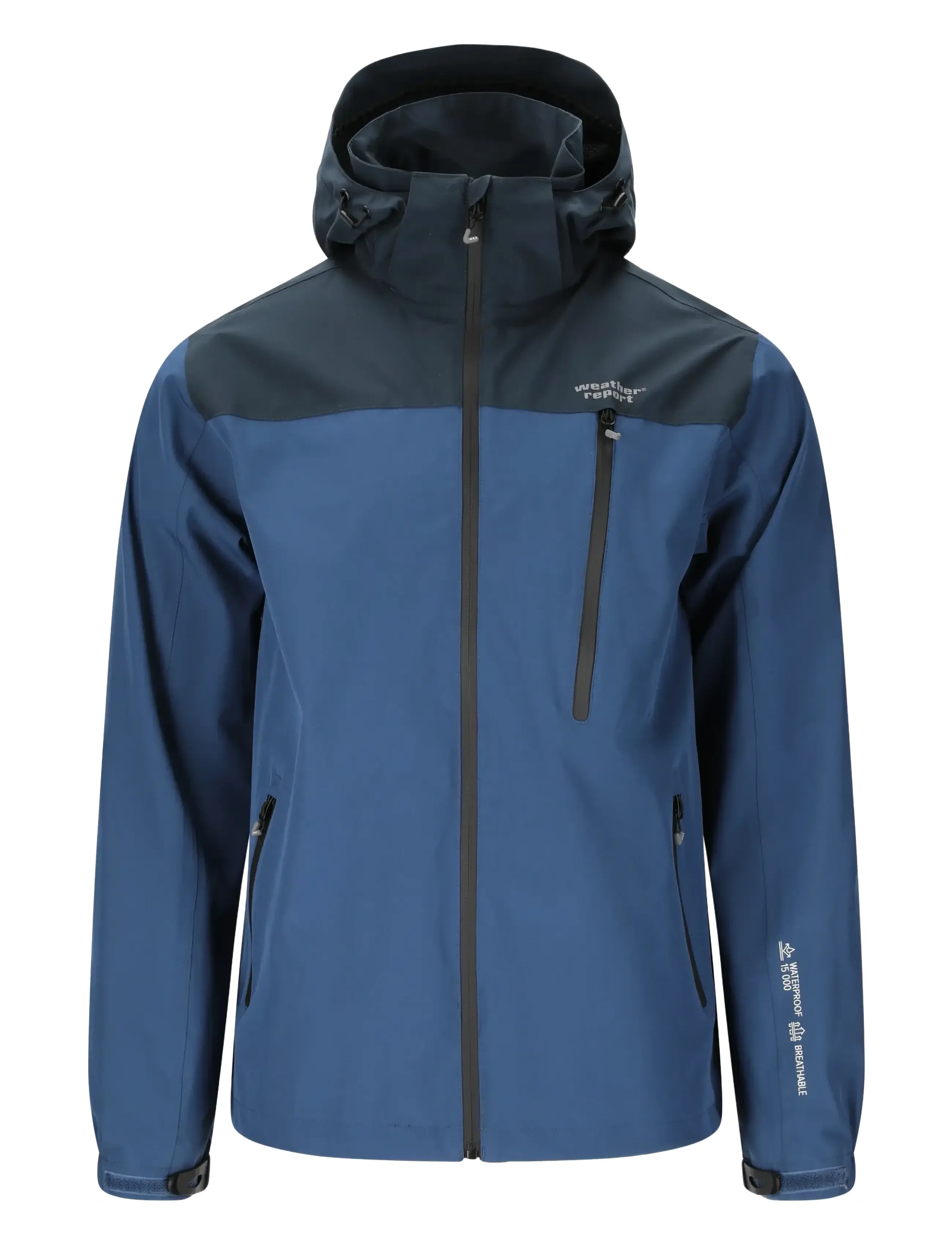 Weather Report Delton M AWG Jacket W-PRO 15000 - Weather Report - DARK DENIM / blue