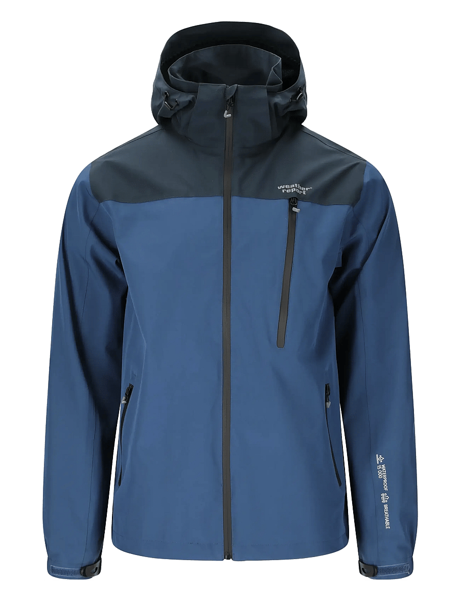 Weather Report - Delton M AWG Jacket W-PRO 15000 - friluftsjakker - dark denim - 0