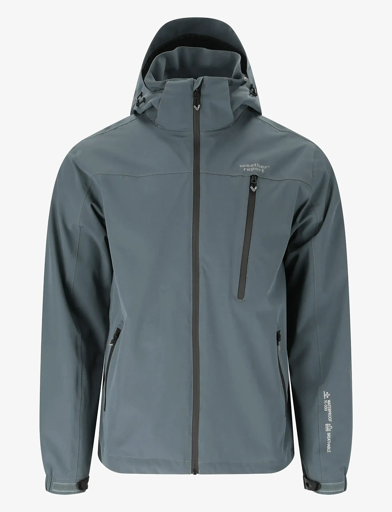 Weather Report - Delton M AWG Jacket W-PRO 15000 - outdoor jacken - dark slate - 1
