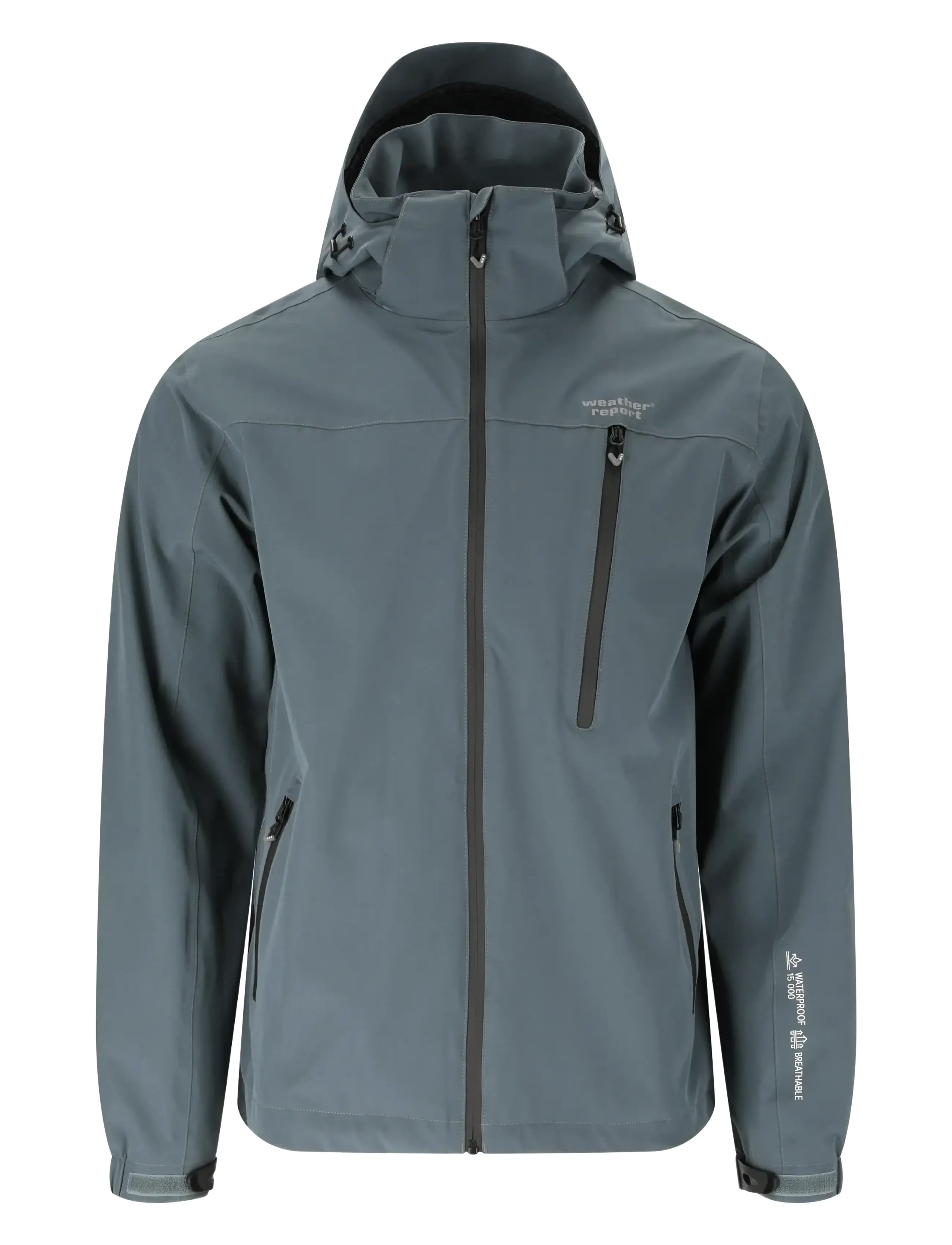 Weather Report Delton M AWG Jacket W-PRO 15000 - Weather Report - DARK SLATE / grey