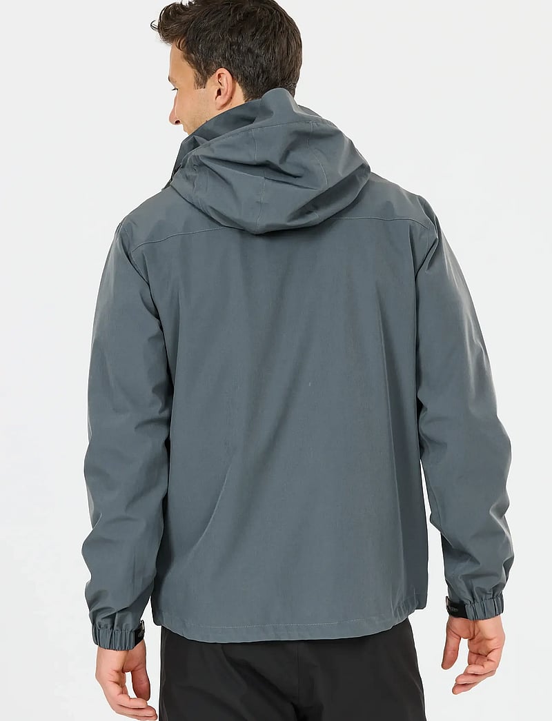 Weather Report - Delton M AWG Jacket W-PRO 15000 - outdoor jacken - dark slate - 3