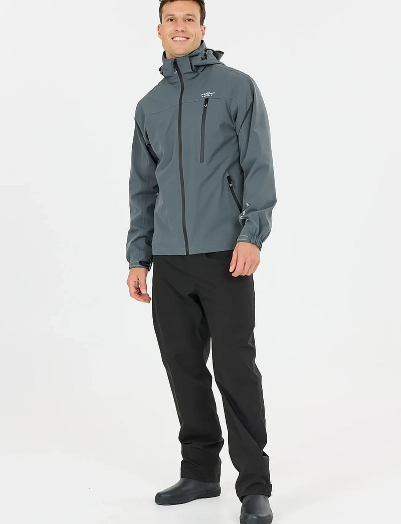 Weather Report - Delton M AWG Jacket W-PRO 15000 - outdoor jacken - dark slate - 4