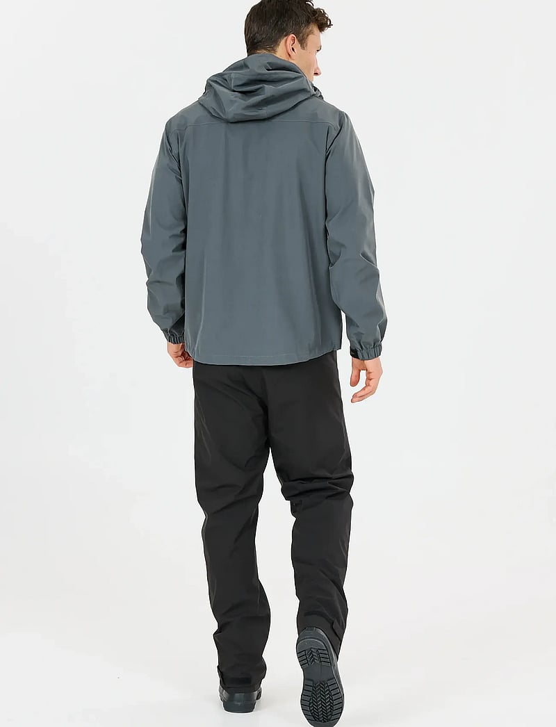 Weather Report - Delton M AWG Jacket W-PRO 15000 - outdoor jacken - dark slate - 5