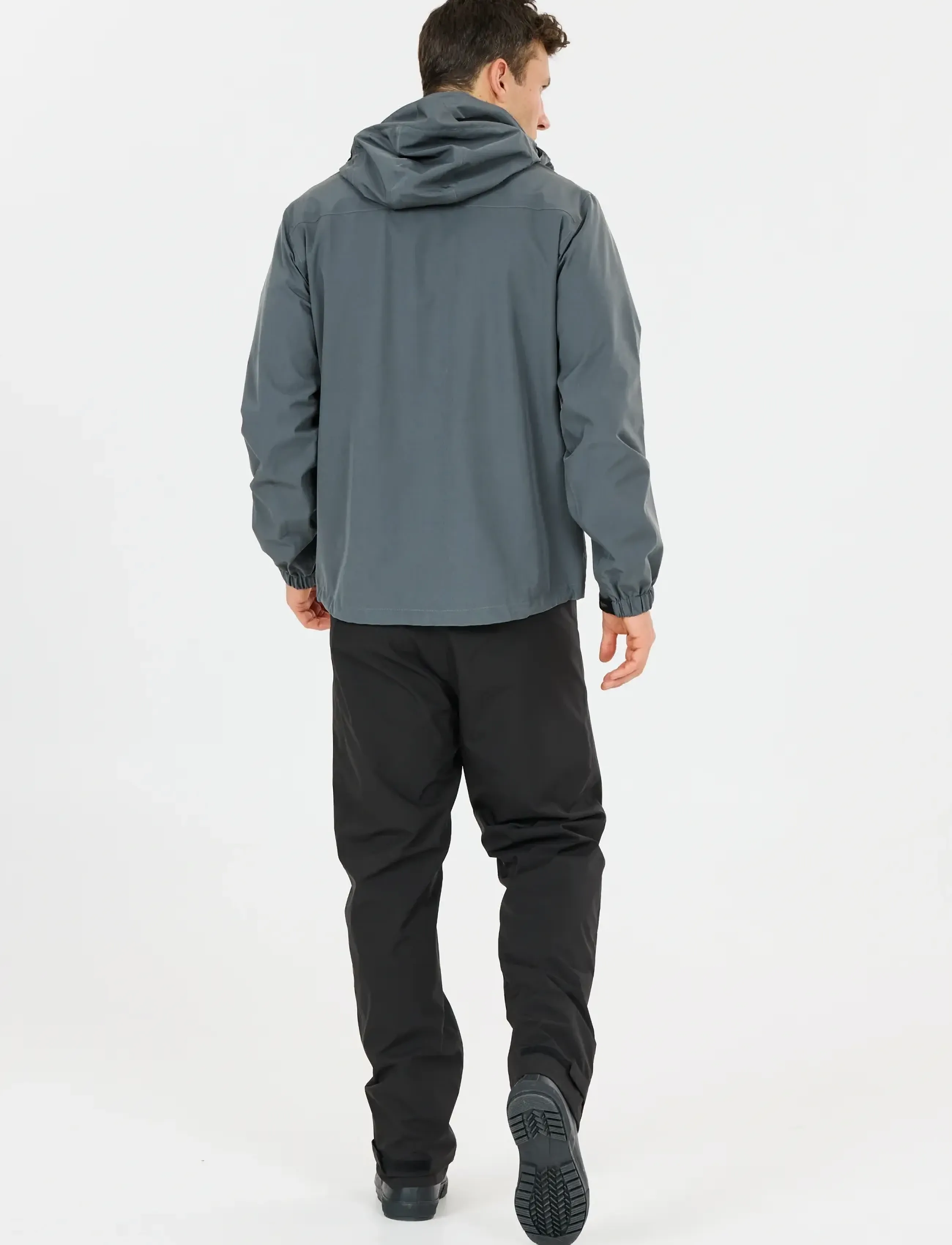 Weather Report - Delton M AWG Jacket W-PRO 15000 - outdoor jacken - dark slate - 5