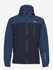 Weather Report - Delton M AWG Jacket W-PRO 15000 - rain coats - navy blazer - 0