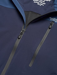 Weather Report - Delton M AWG Jacket W-PRO 15000 - rain coats - navy blazer - 3
