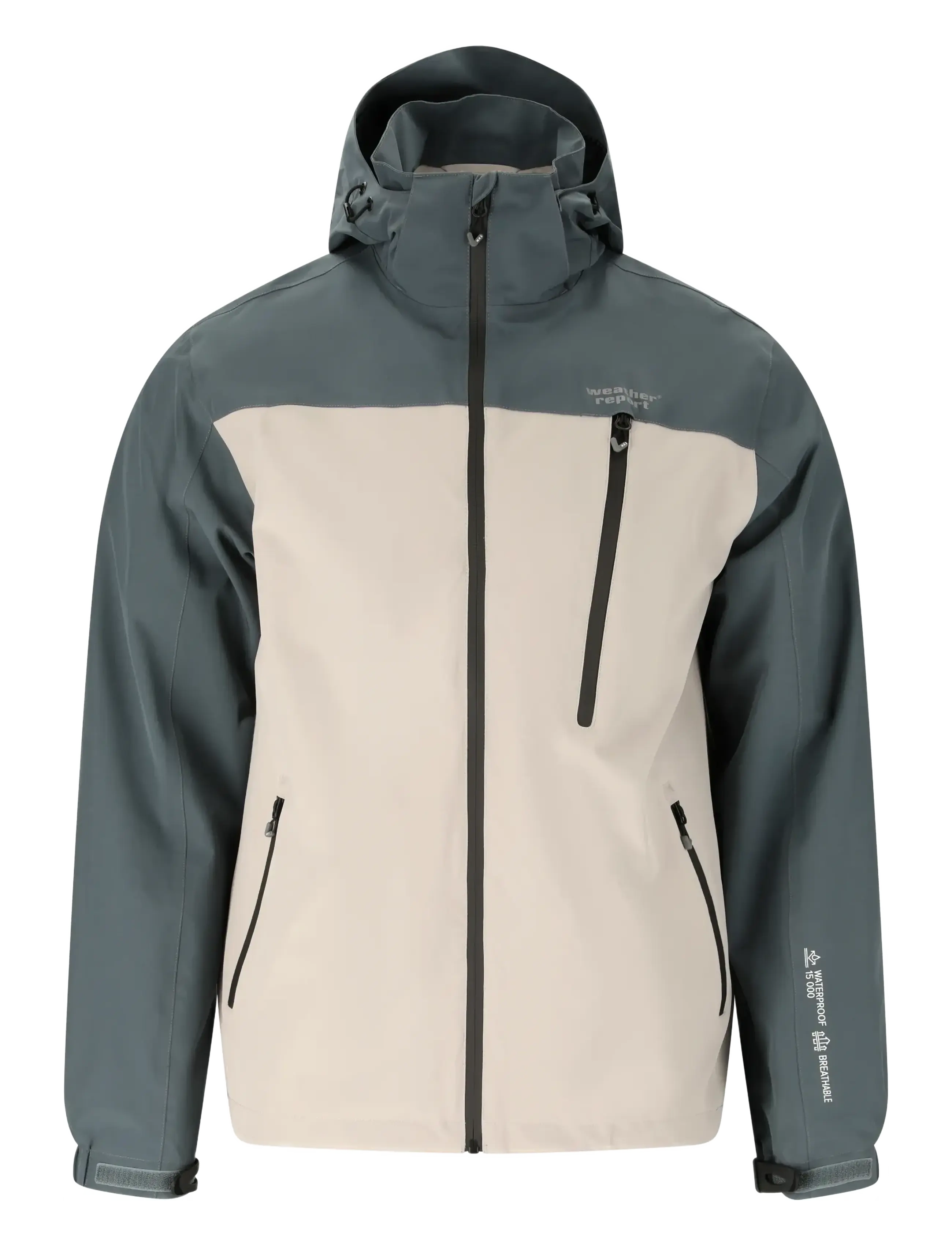 Weather Report Delton M AWG Jacket W-PRO 15000 - Weather Report - PALOMA / multi