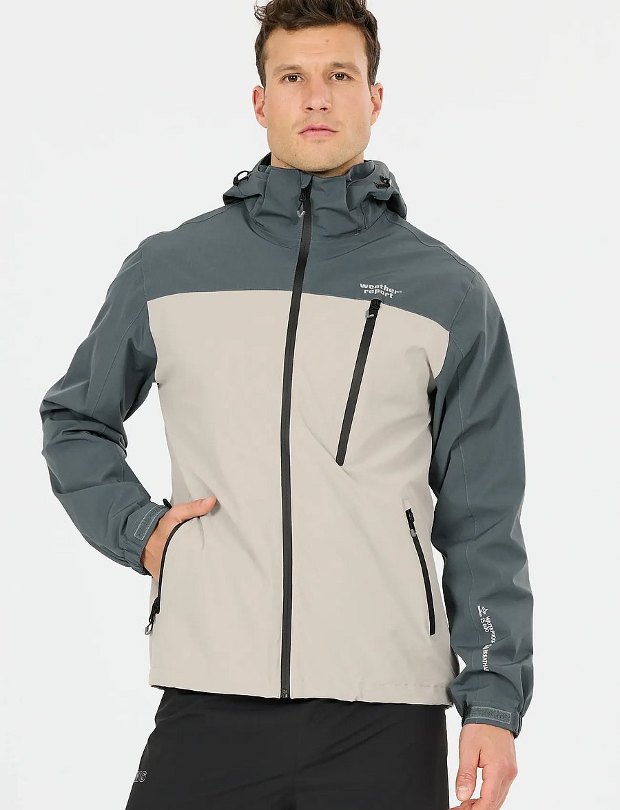 Weather Report - Delton M AWG Jacket W-PRO 15000 - välijoped - paloma - 0