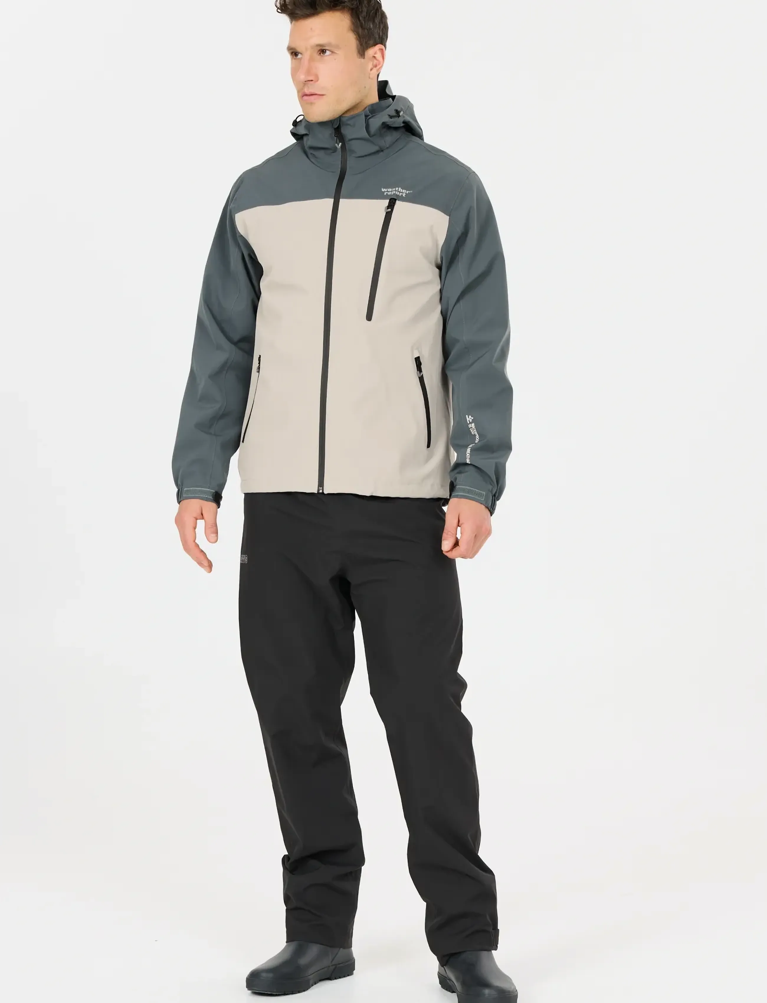 Weather Report - Delton M AWG Jacket W-PRO 15000 - välijoped - paloma - 4
