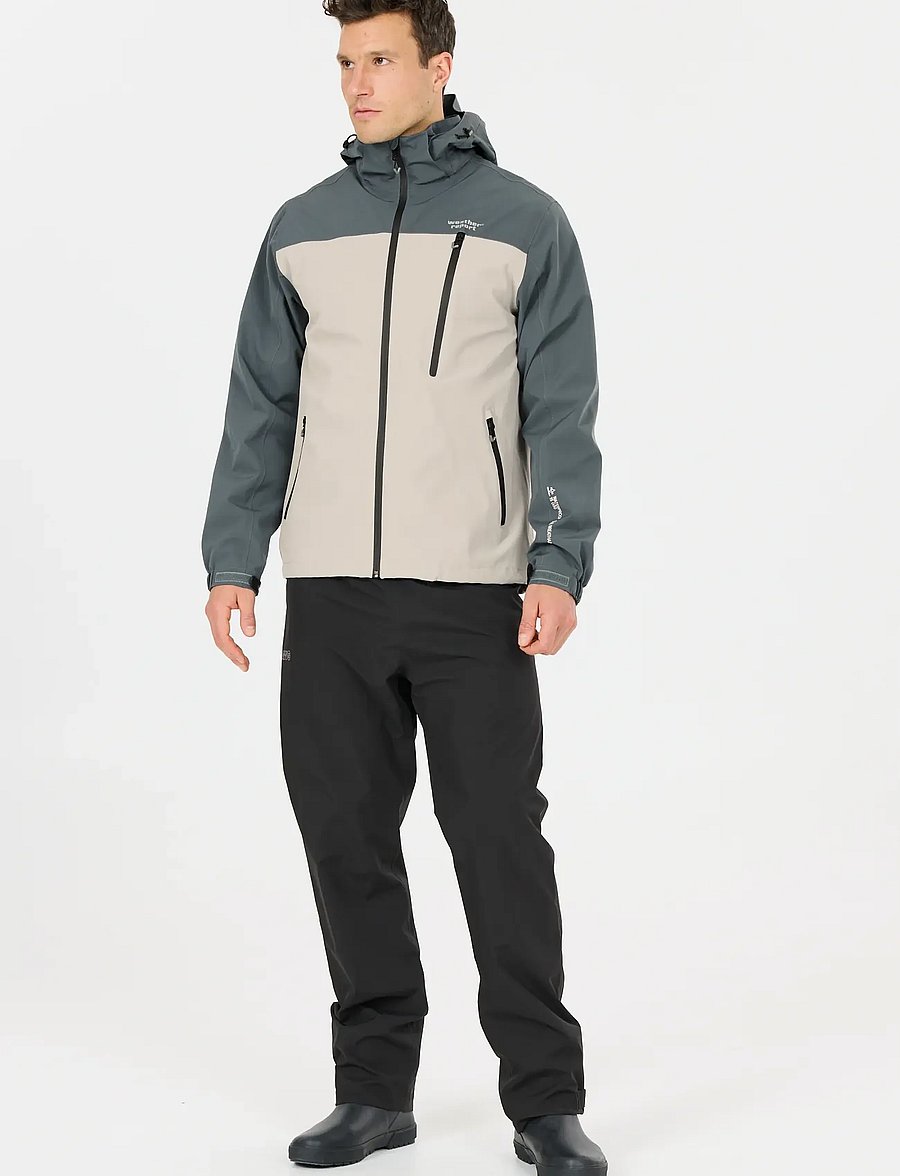 Weather Report - Delton M AWG Jacket W-PRO 15000 - välijoped - paloma - 4