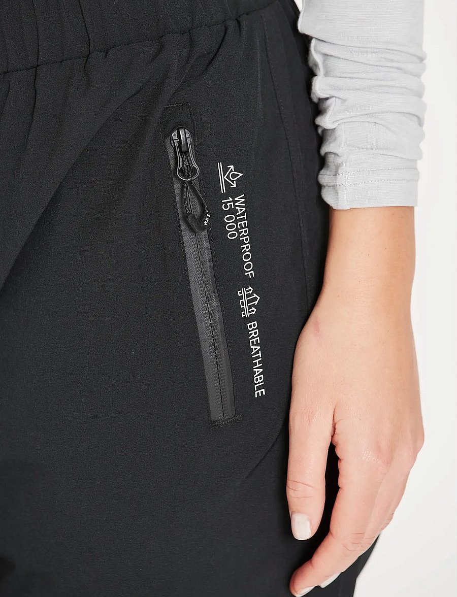 Weather Report - Camelia W AWG Pants W-PRO15000 - spodnie przeciwdeszczowe - black - 5