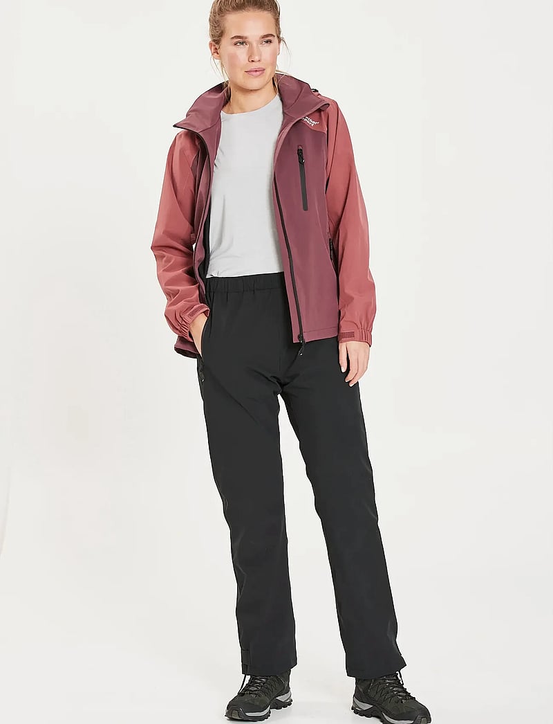 Weather Report - Camelia W AWG Pants W-PRO15000 - regnbyxor - black - 4