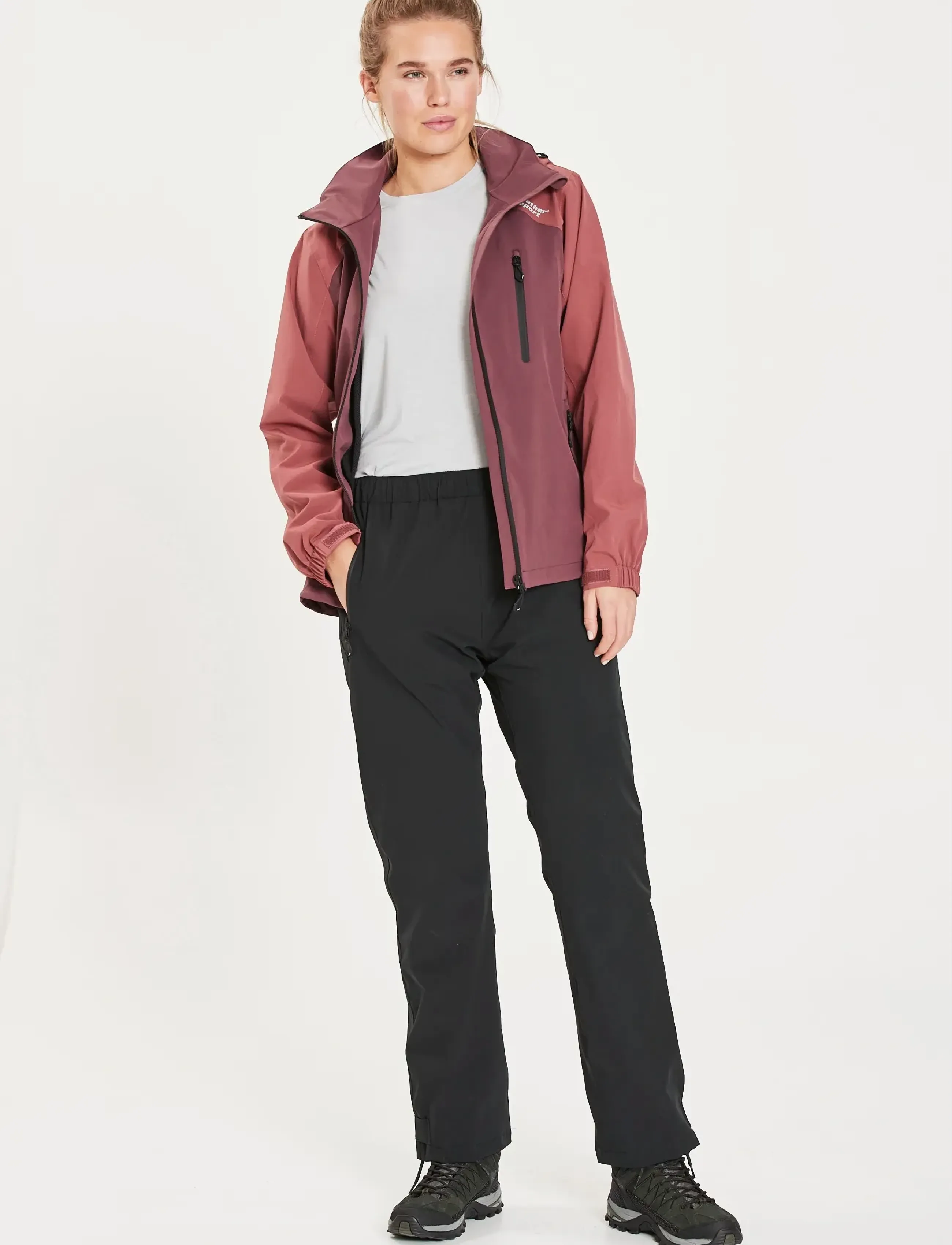 Weather Report - Camelia W AWG Pants W-PRO15000 - spodnie przeciwdeszczowe - black - 4