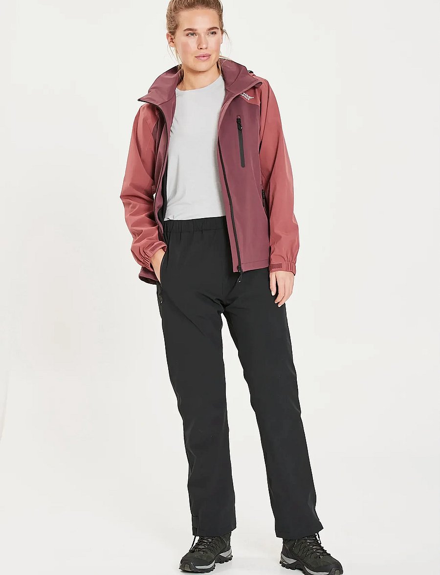 Weather Report - Camelia W AWG Pants W-PRO15000 - spodnie przeciwdeszczowe - black - 4